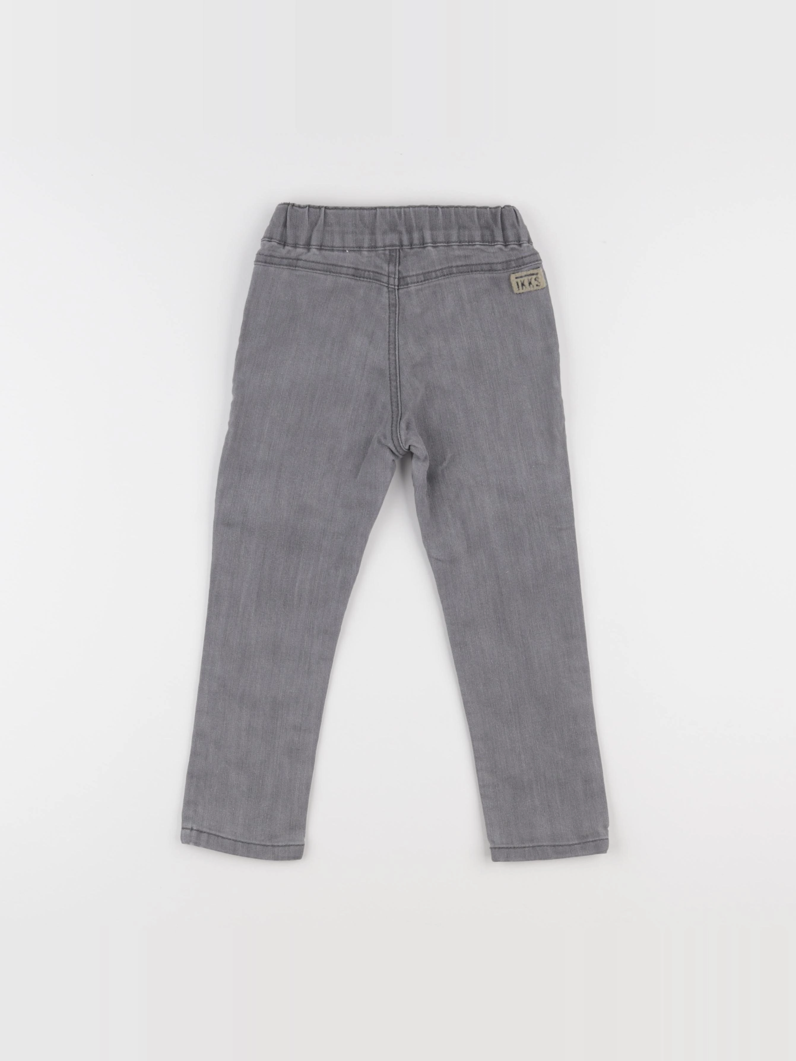 IKKS - jean gris - 3 ans
