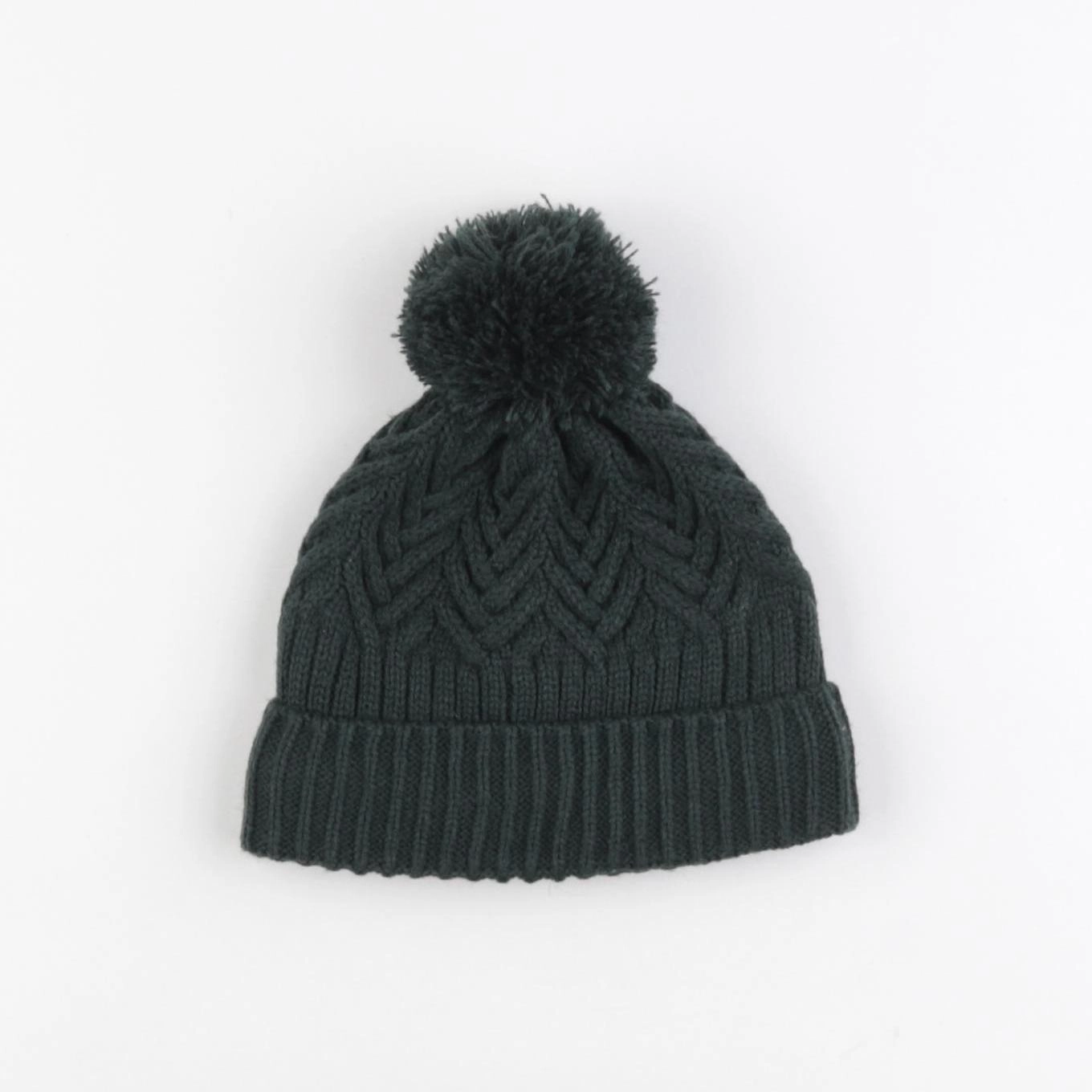 Vertbaudet - bonnet vert - 4/6 ans