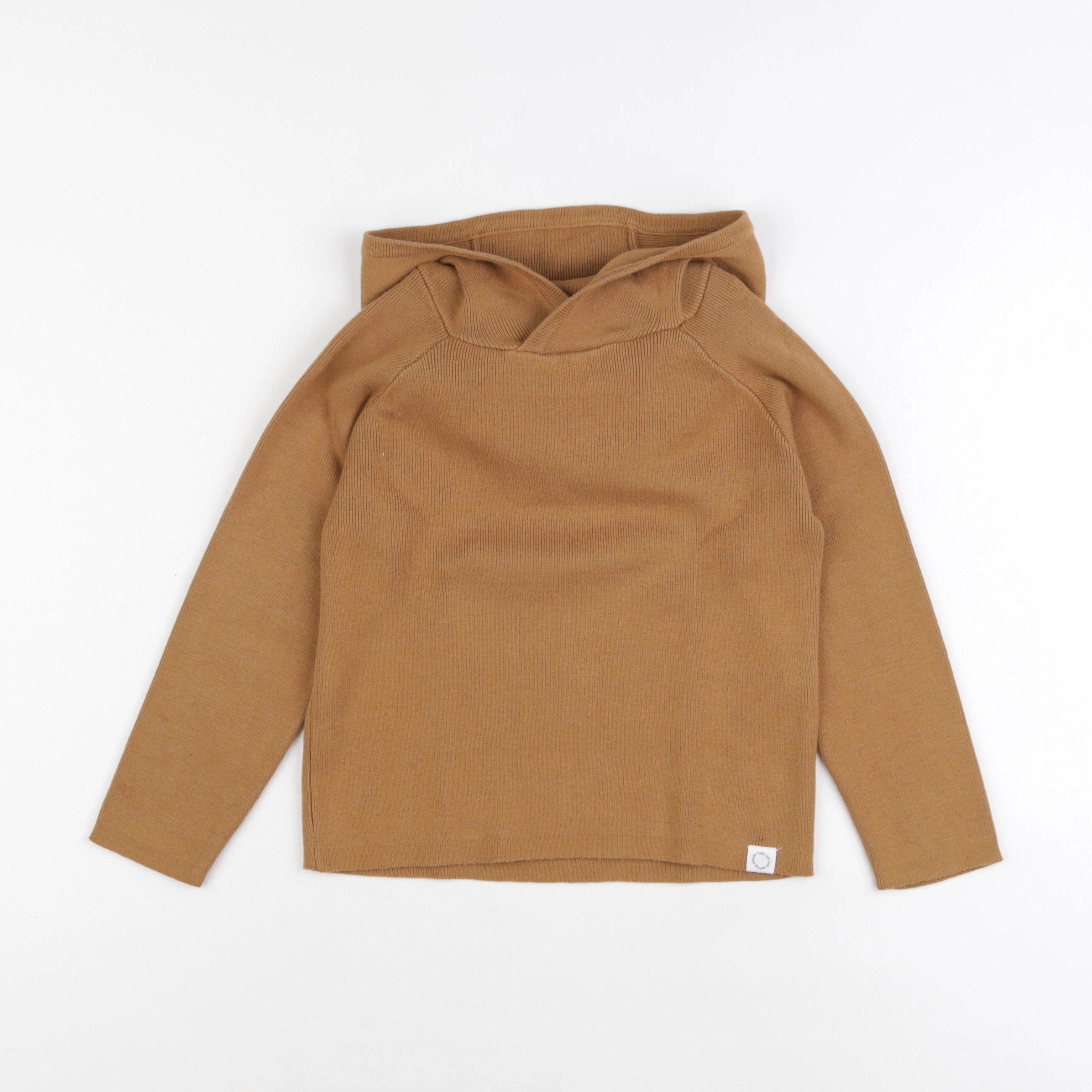 Vertbaudet - pull marron - 5 ans