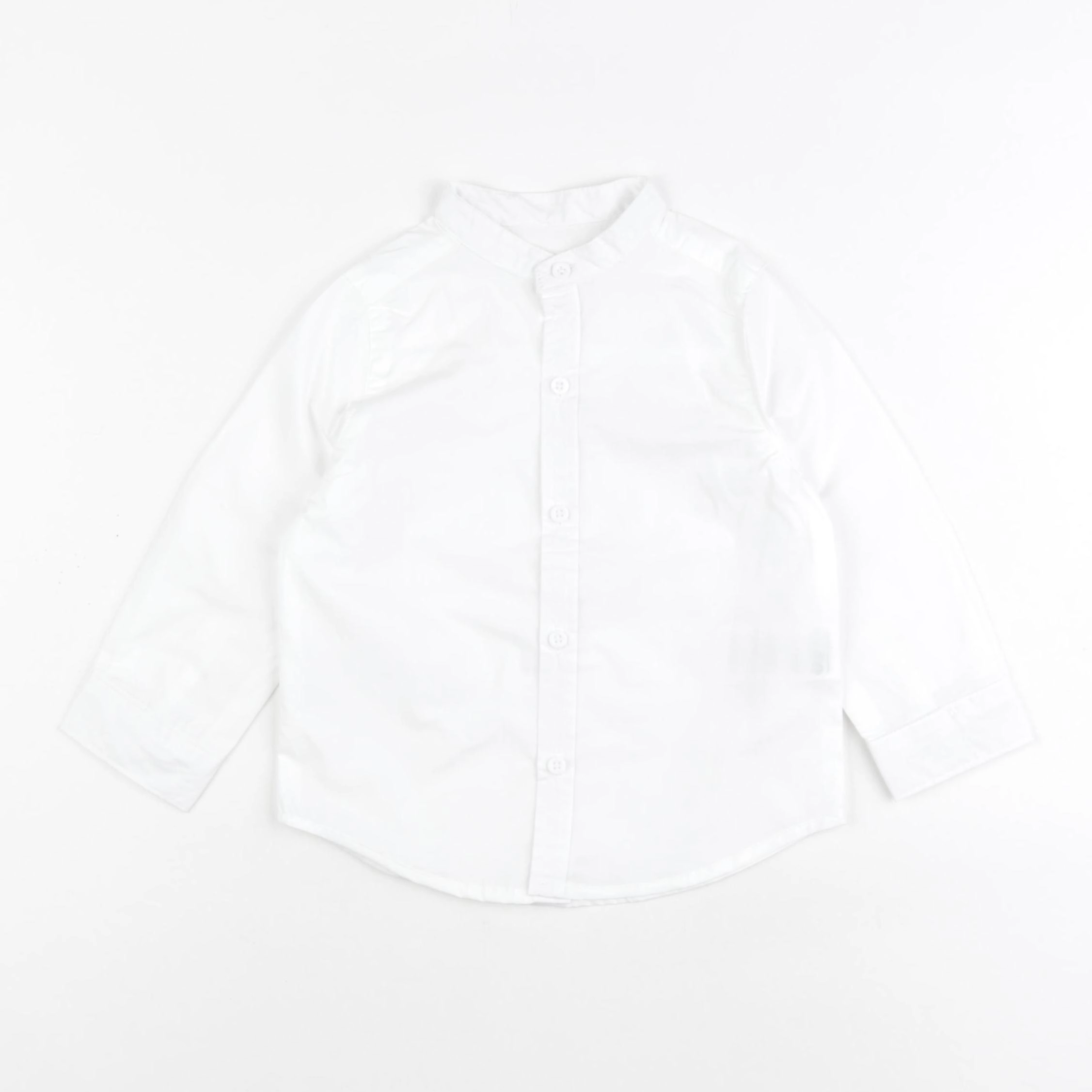 Vertbaudet - chemise blanc - 3 ans