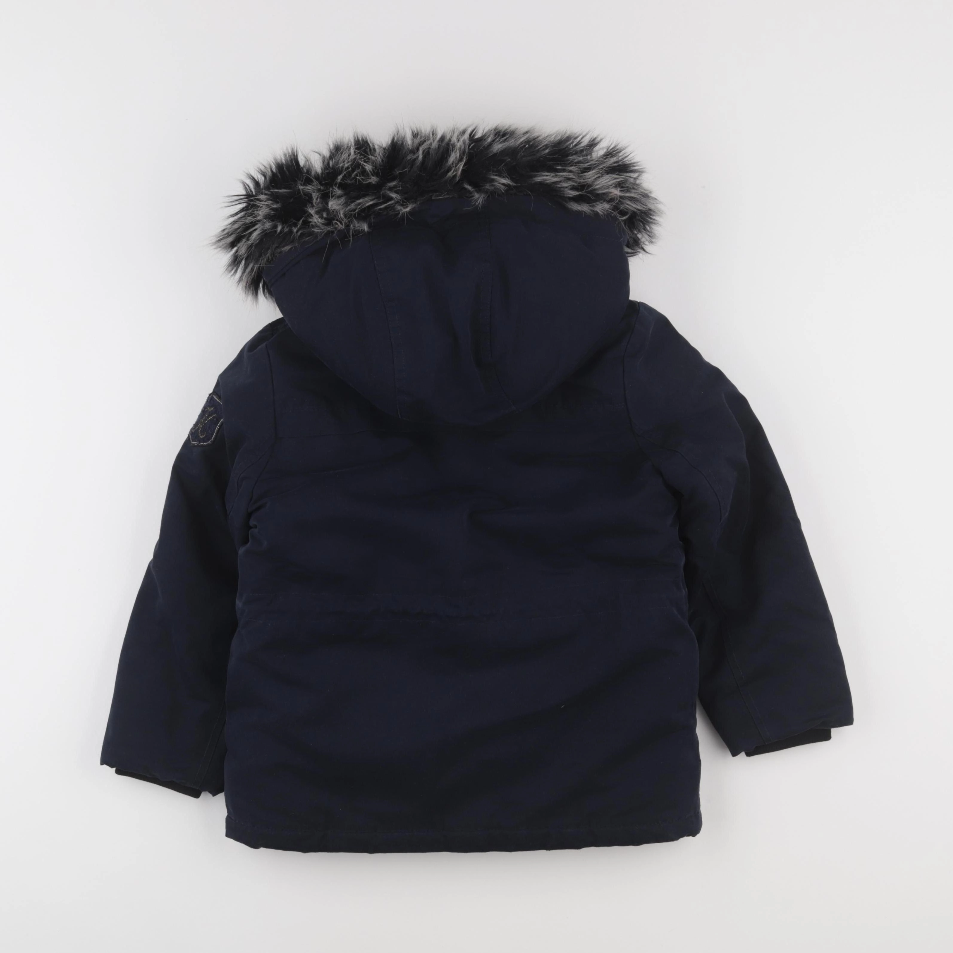 IKKS - parka bleu - 6 ans