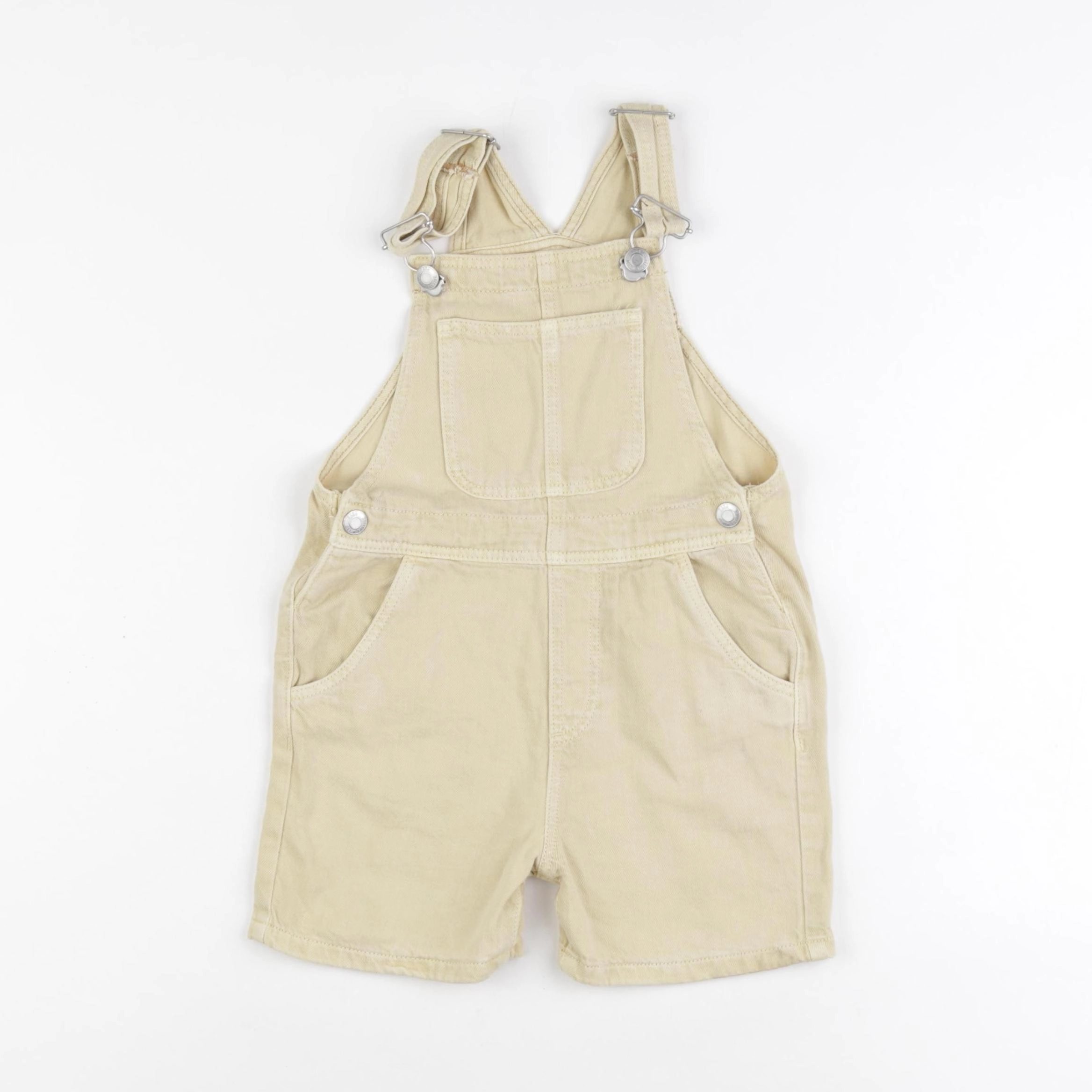 Zara - salopette beige - 12/18 mois