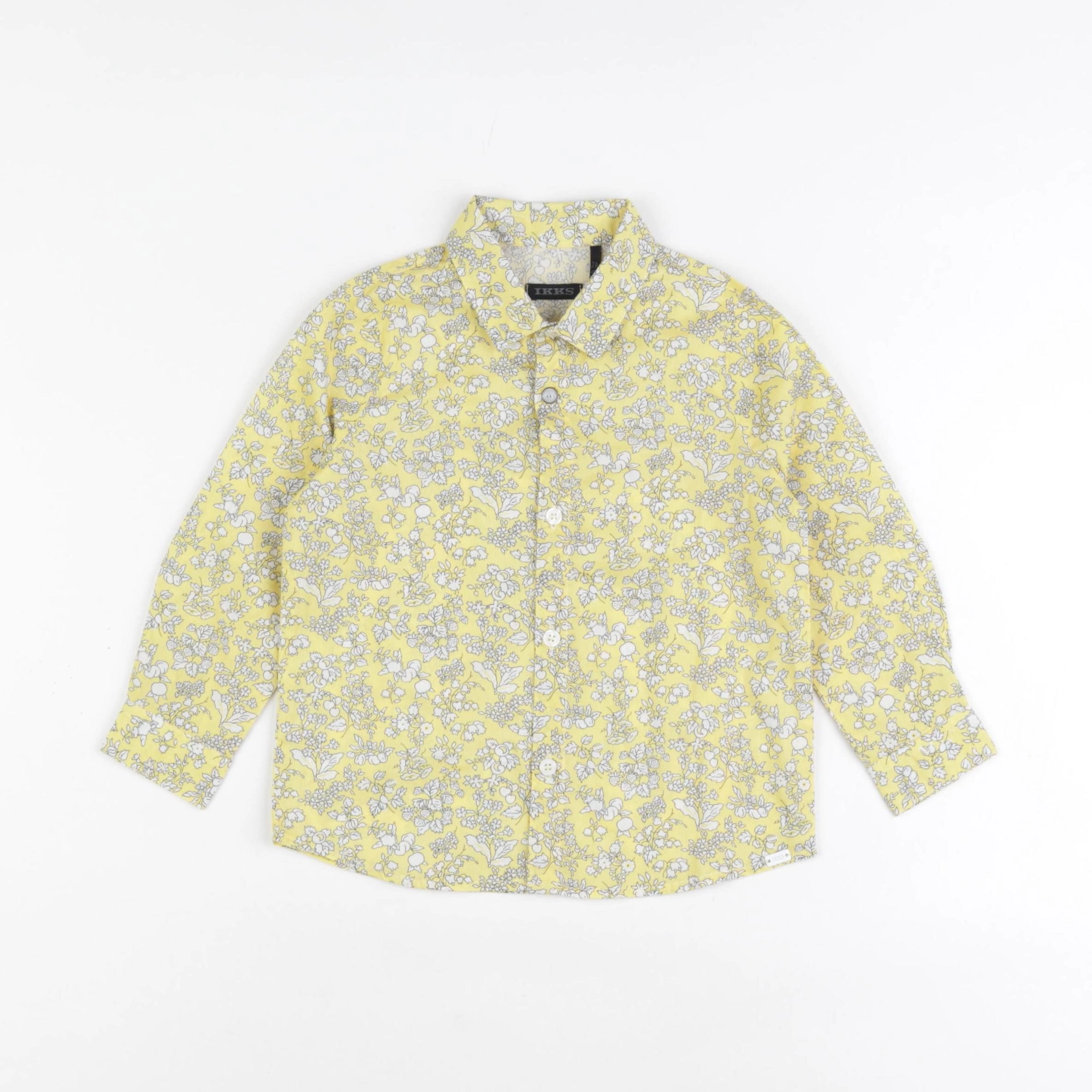 IKKS - chemise jaune - 2 ans