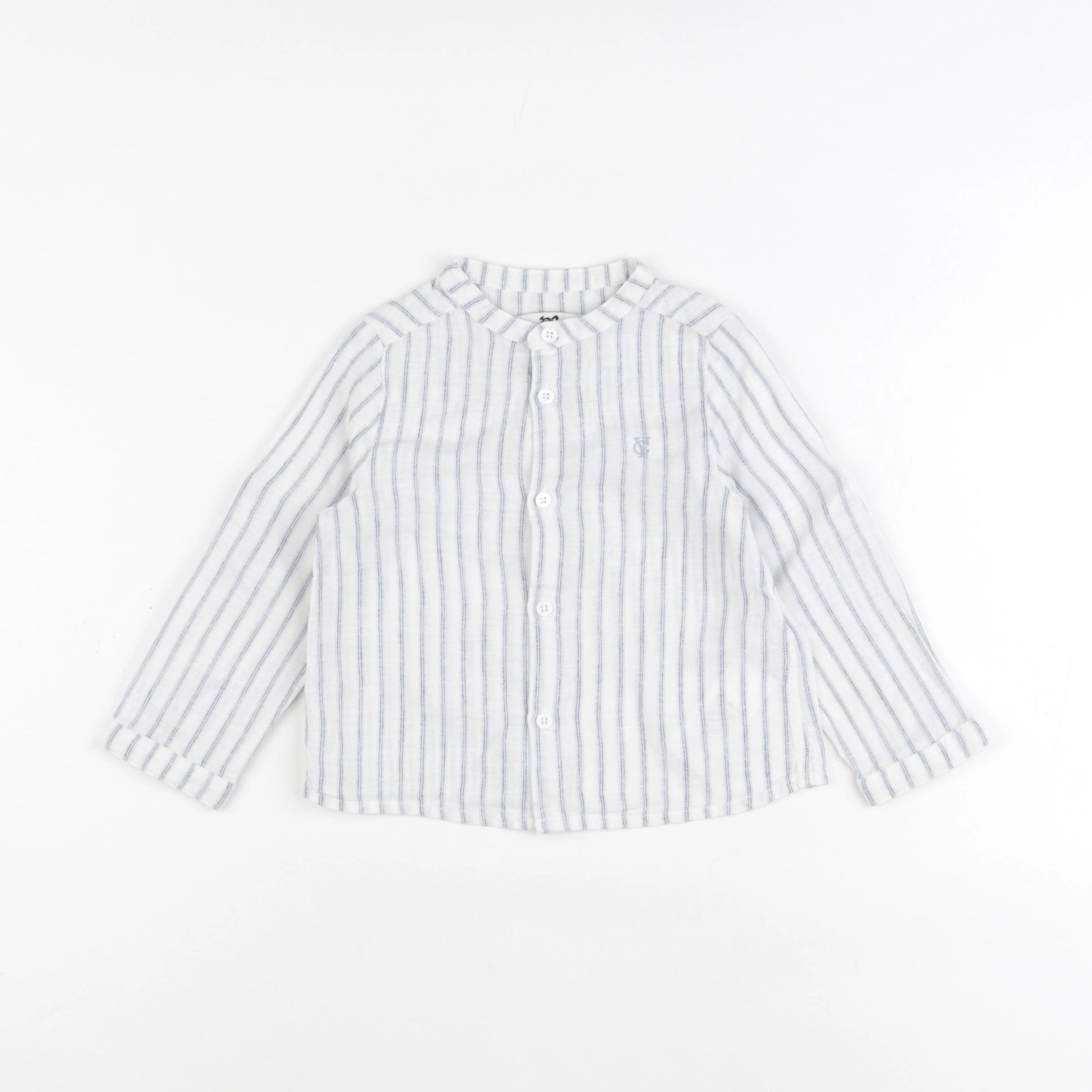 Cyrillus - chemise blanc - 24 mois