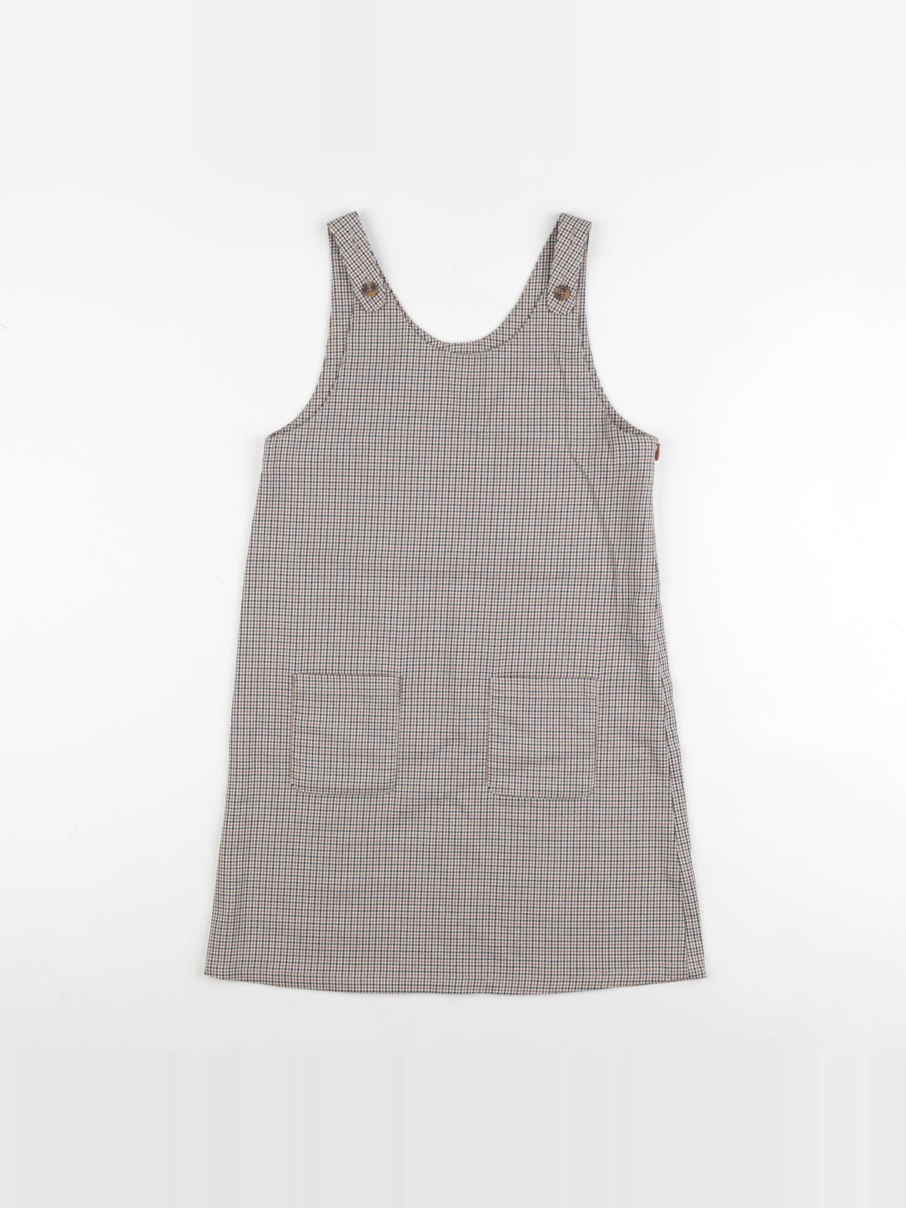 Okaidi - robe marron - 10 ans