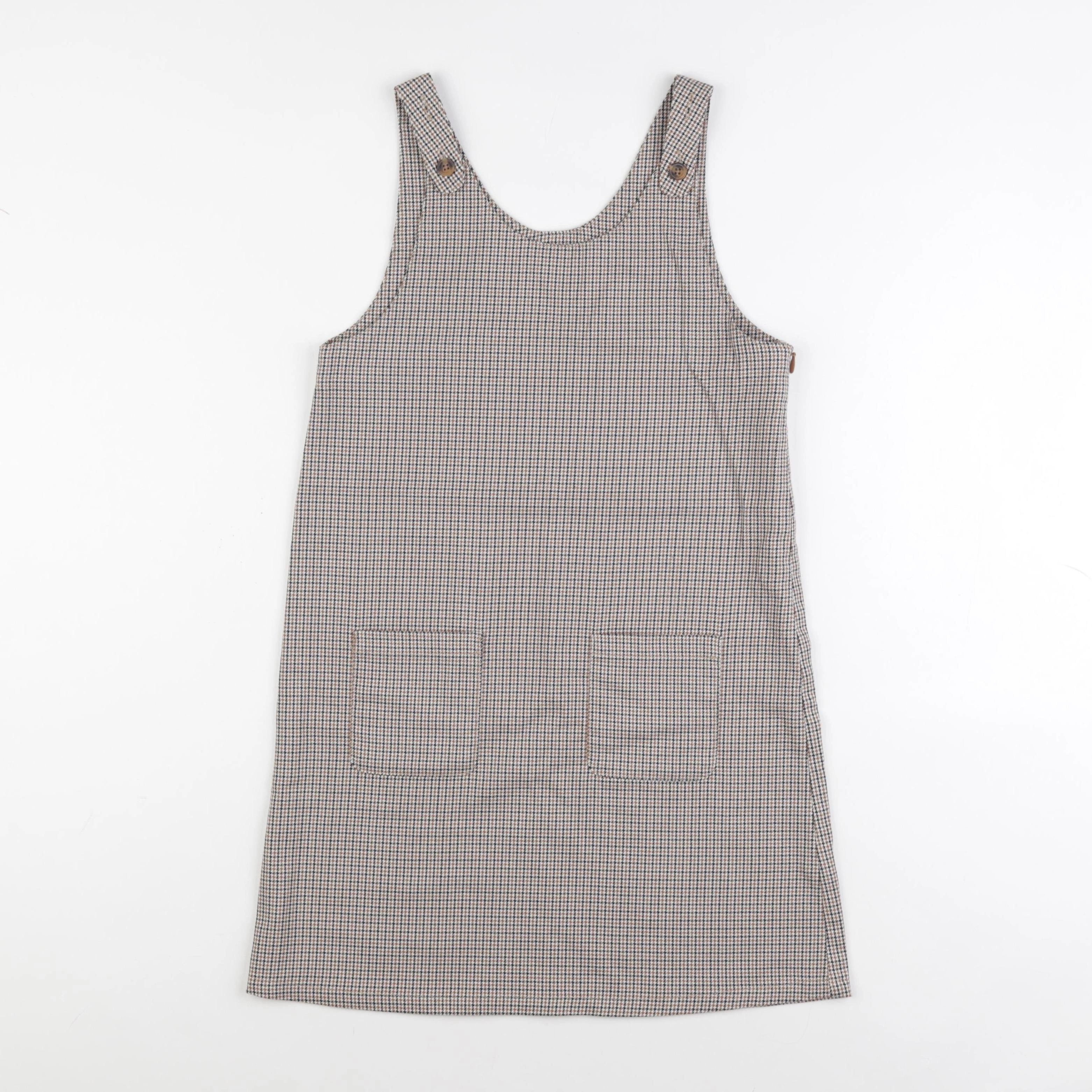 Okaidi - robe marron - 10 ans