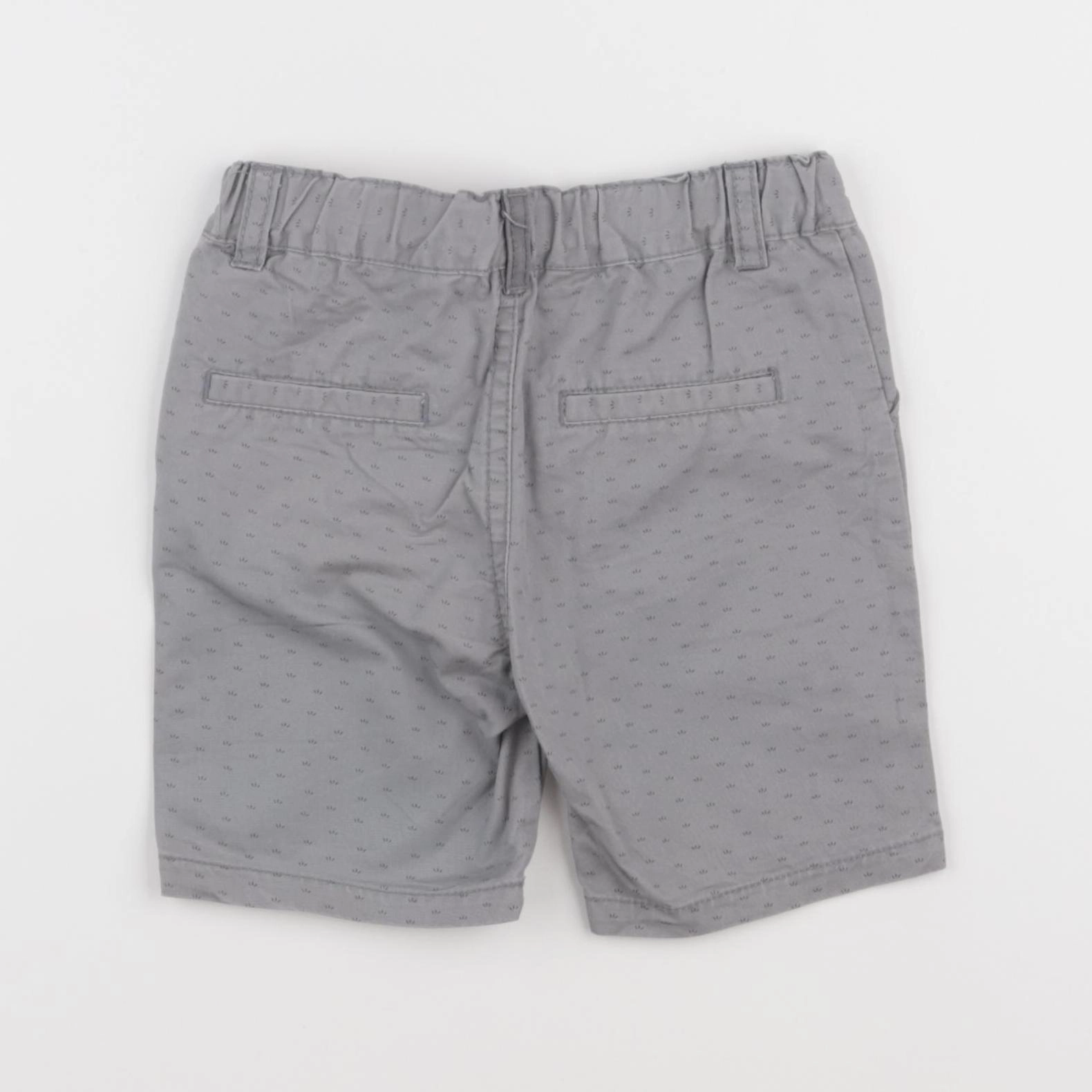 Vertbaudet - short gris - 18 mois