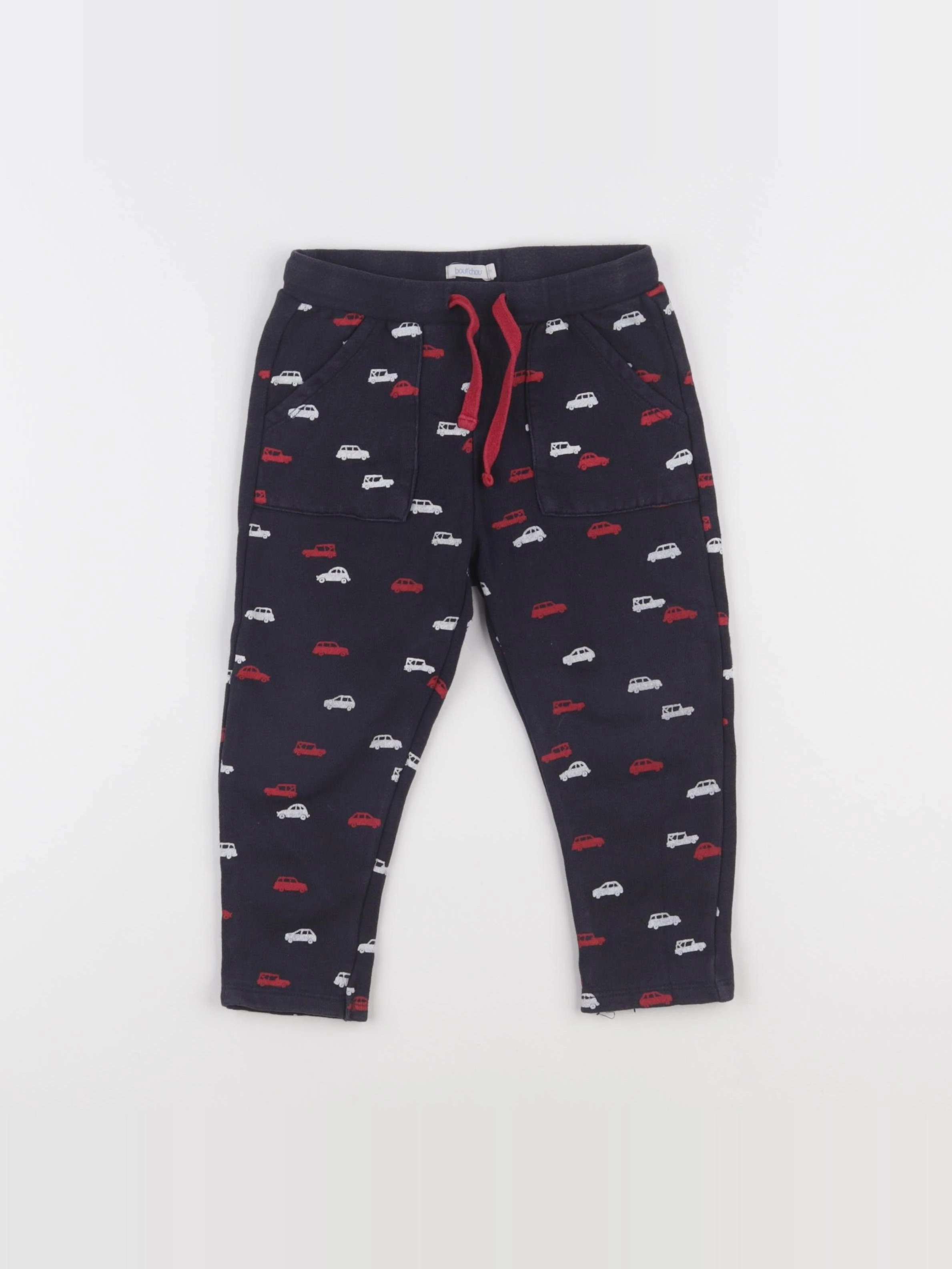 Boutchou - jogging bleu - 24 mois