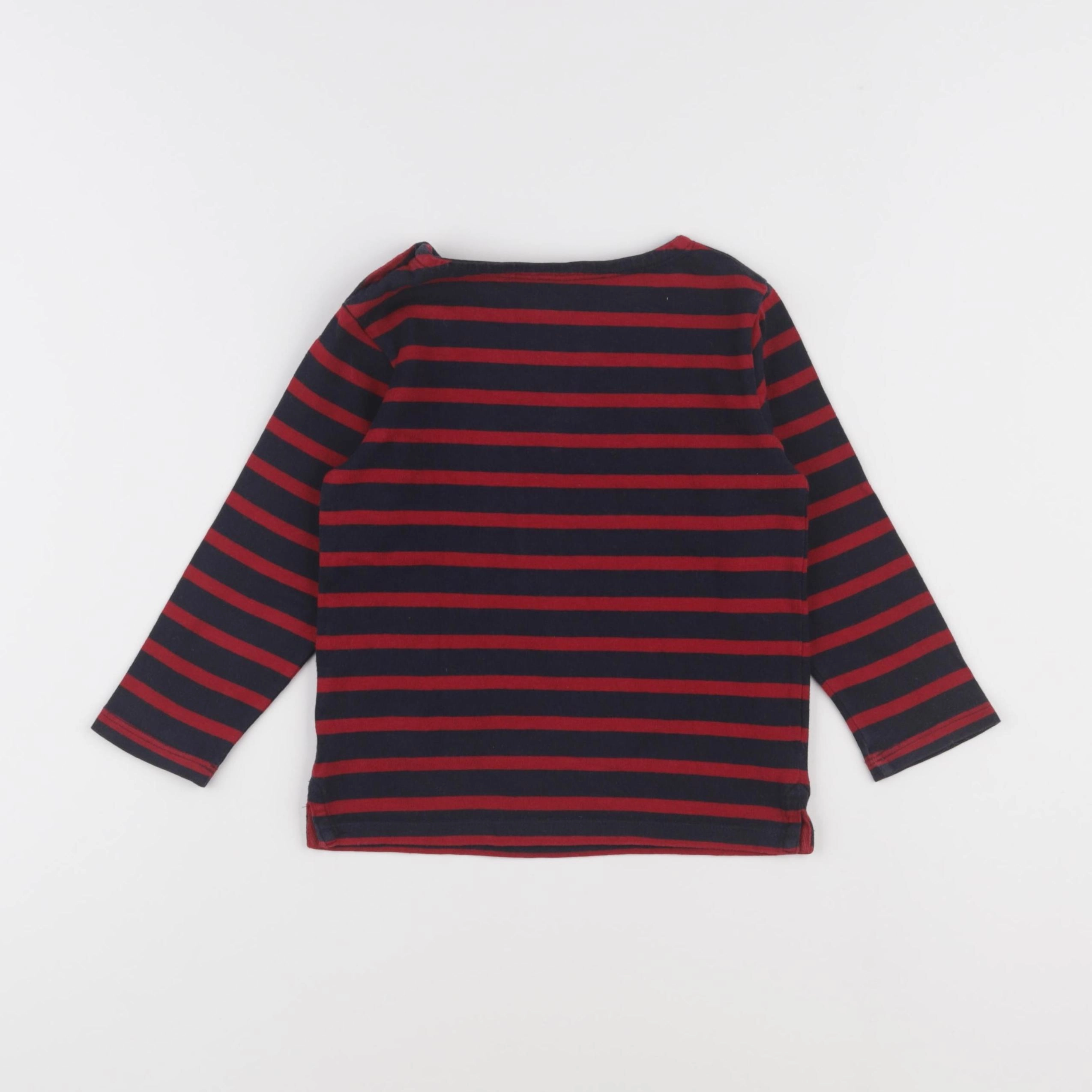 Boutchou - tee-shirt bleu - 24 mois