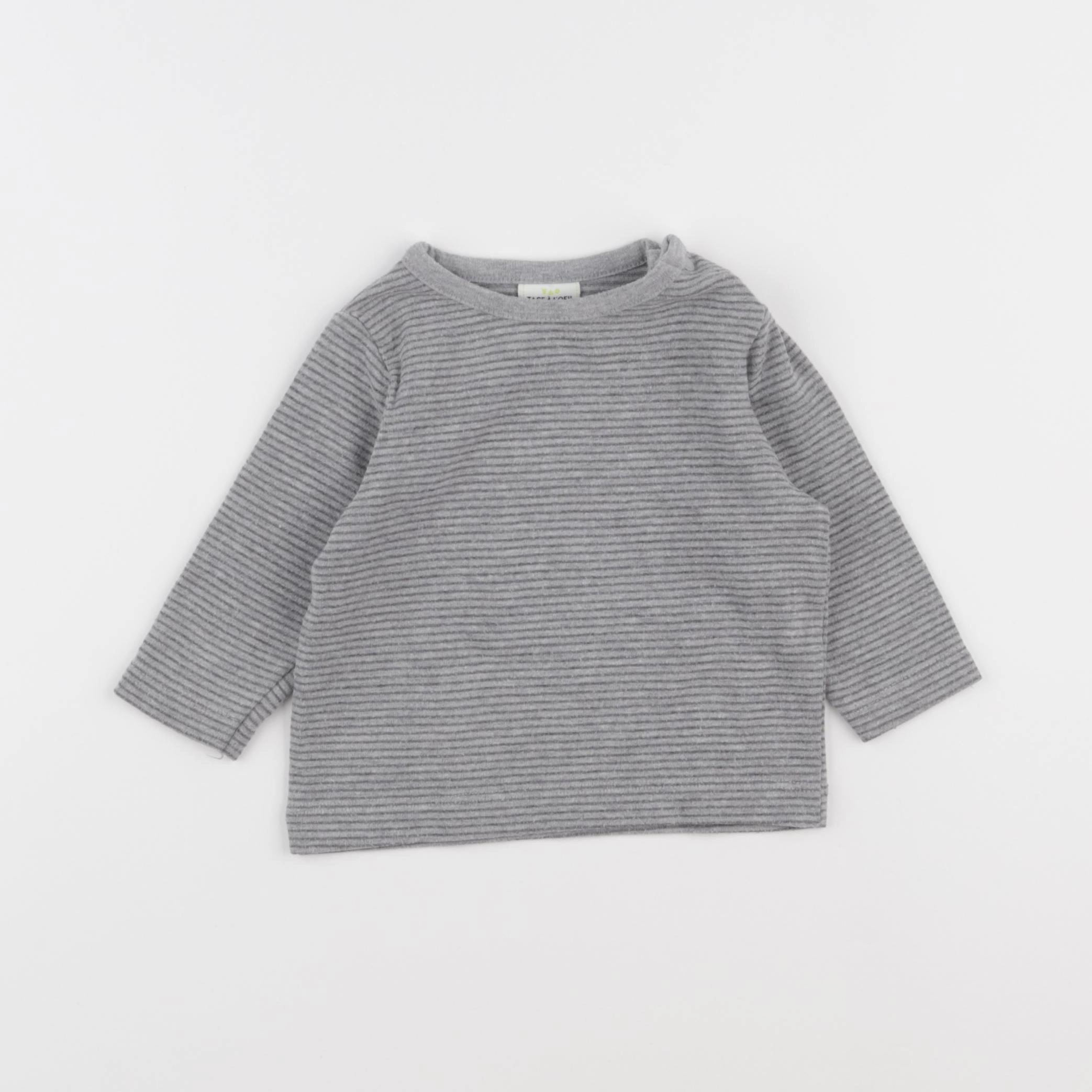 Tape à l'oeil - tee-shirt gris - 6 mois