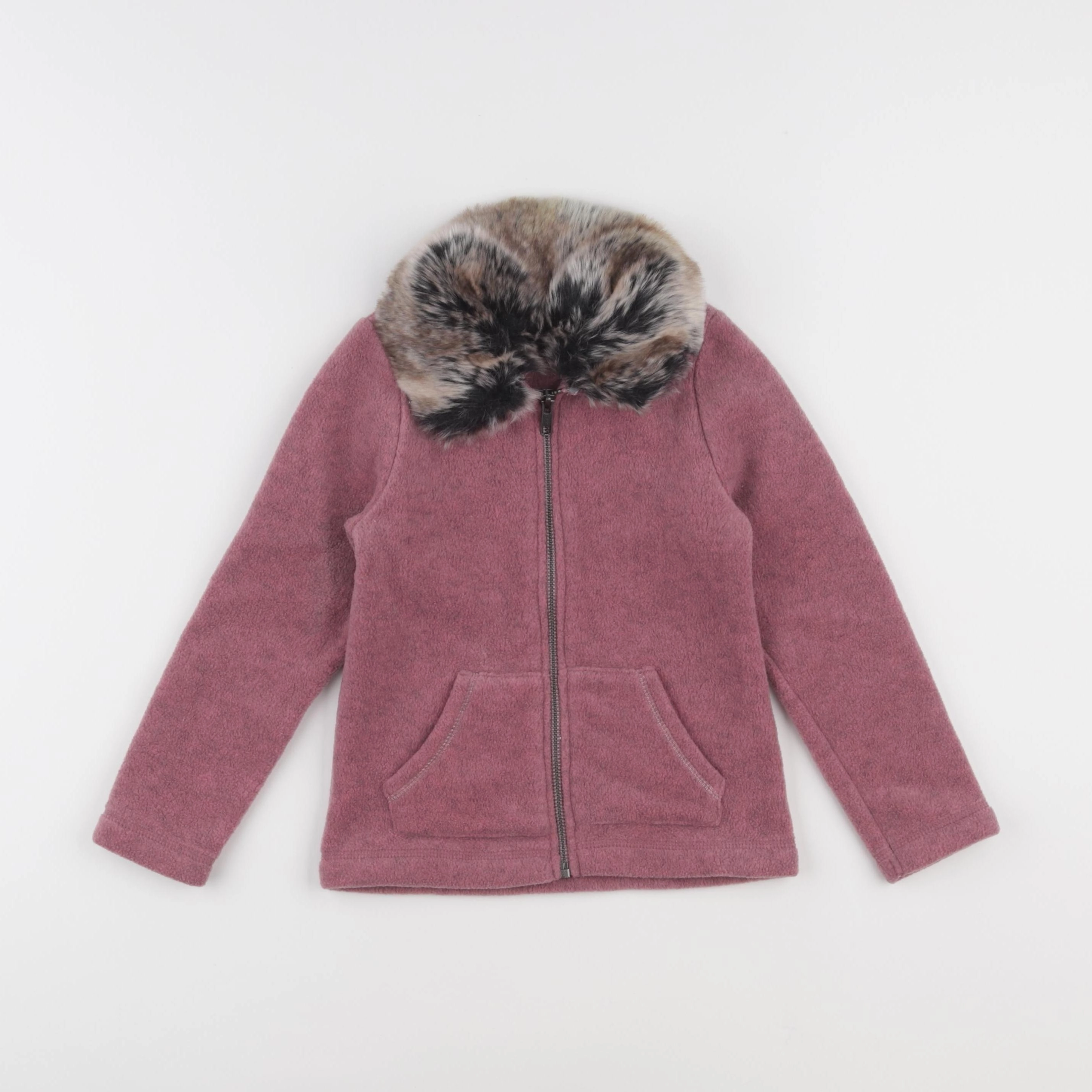IKKS - polaire rose - 4 ans