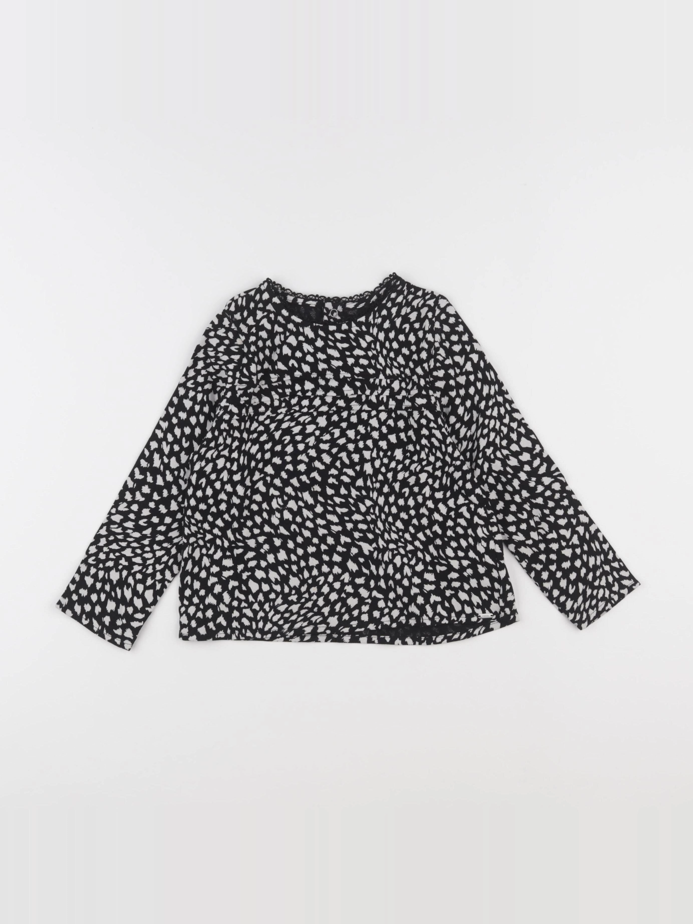 IKKS - blouse noir - 3 ans