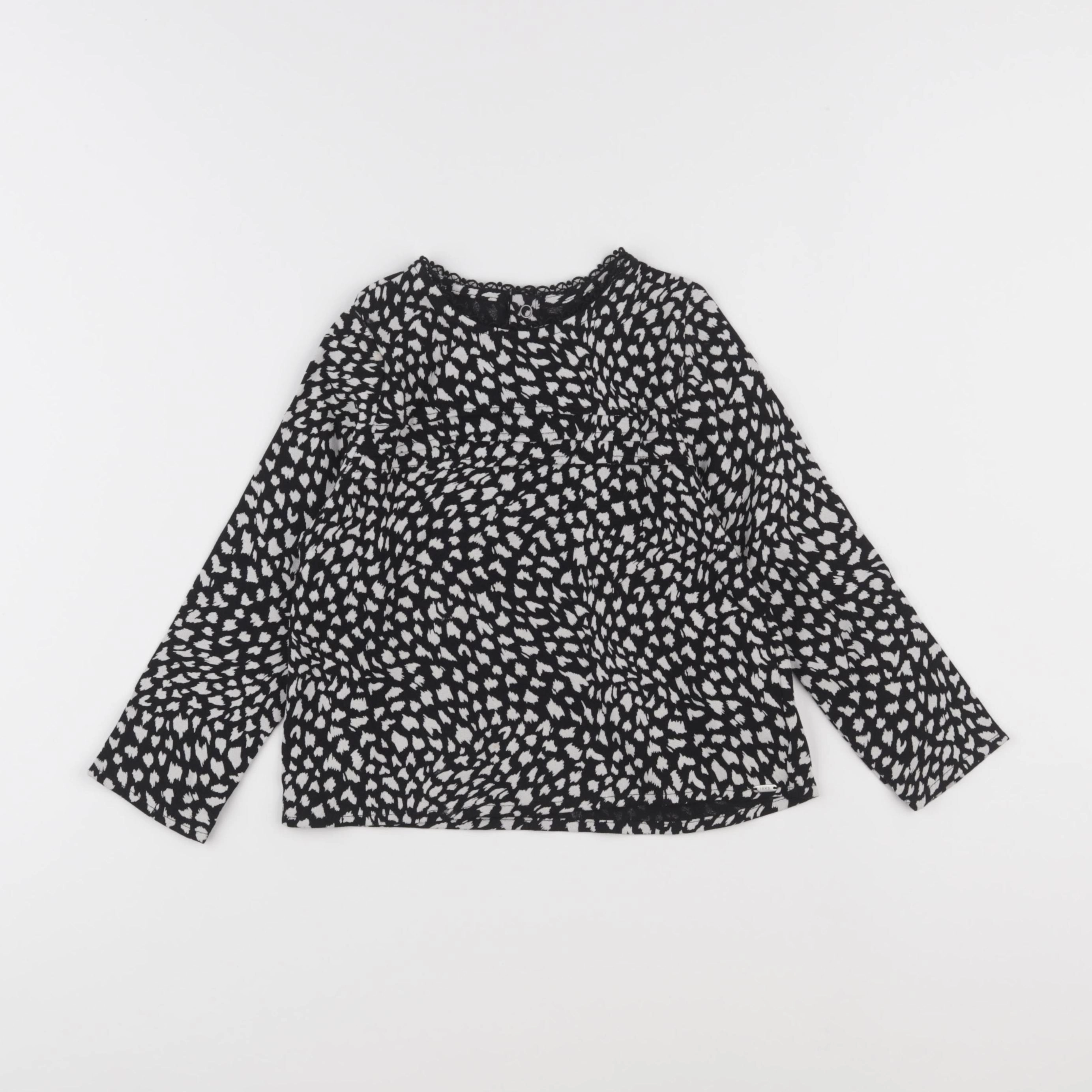 IKKS - blouse noir - 3 ans