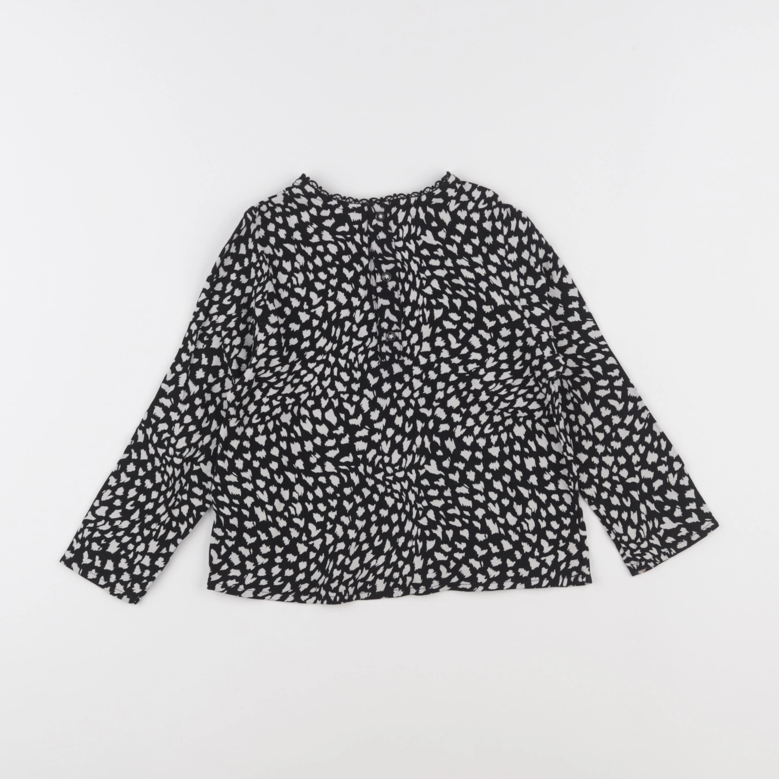 IKKS - blouse noir - 3 ans