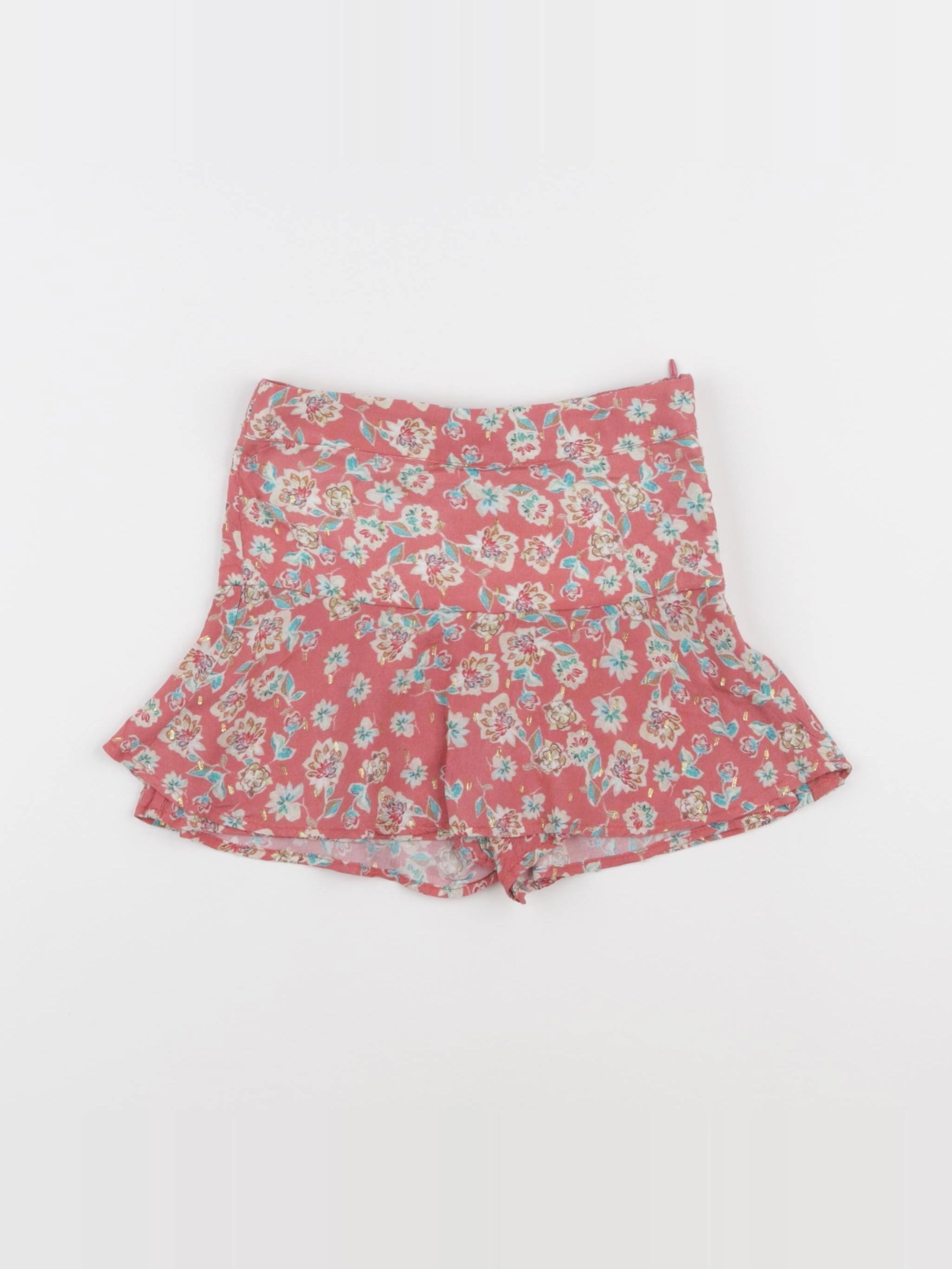 IKKS - jupe short multicolore - 3 ans