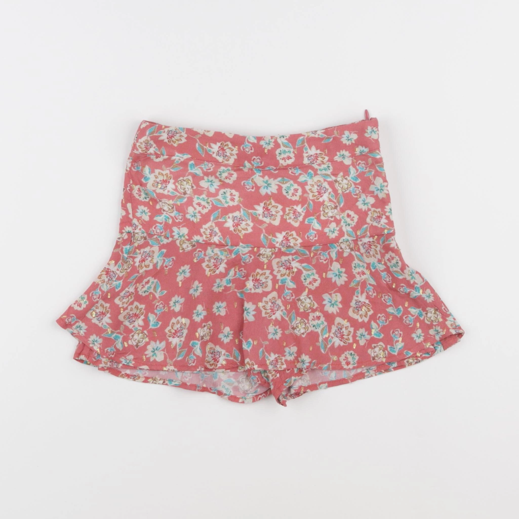 IKKS - jupe short multicolore - 3 ans
