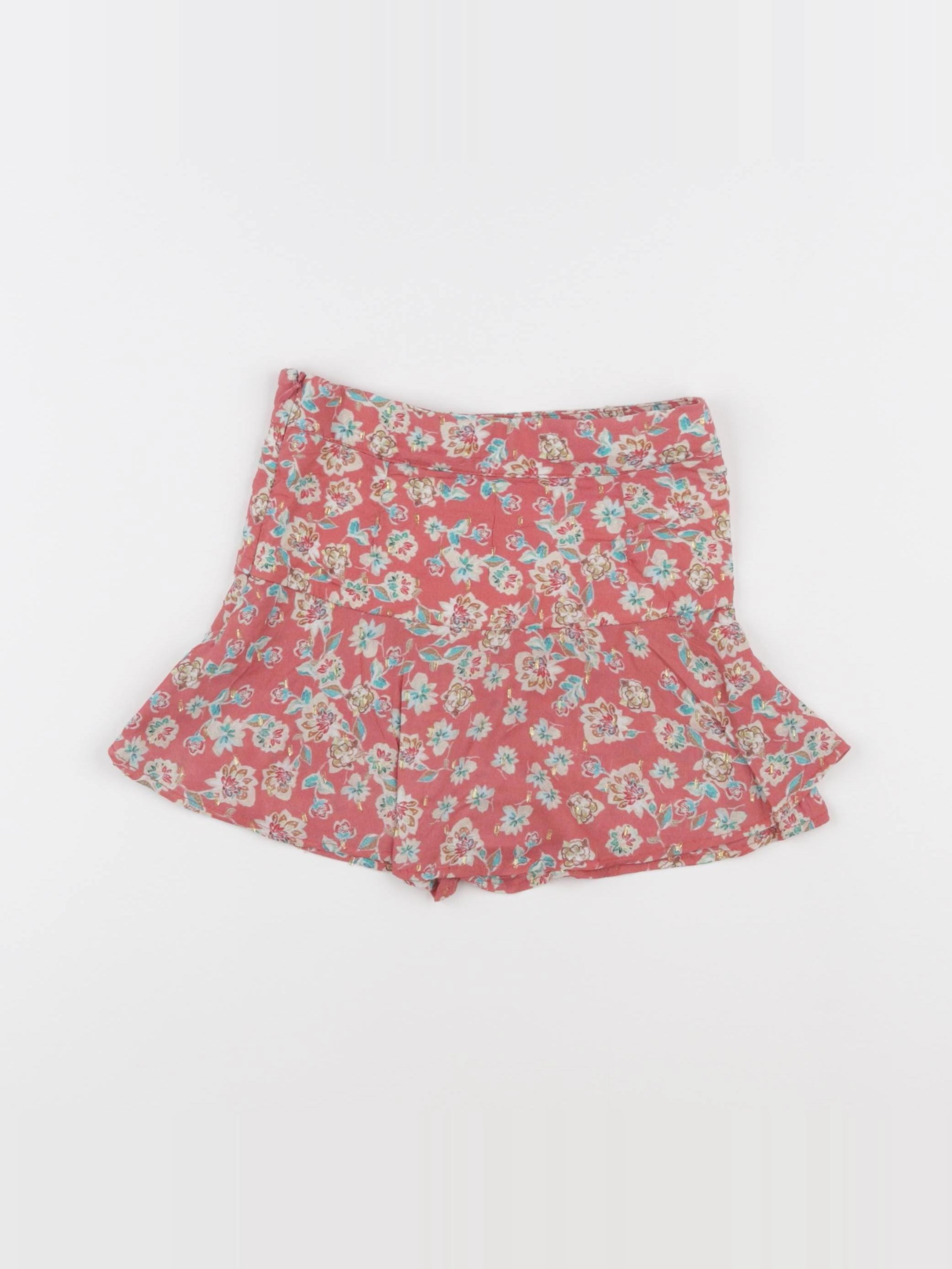 IKKS - jupe short multicolore - 3 ans