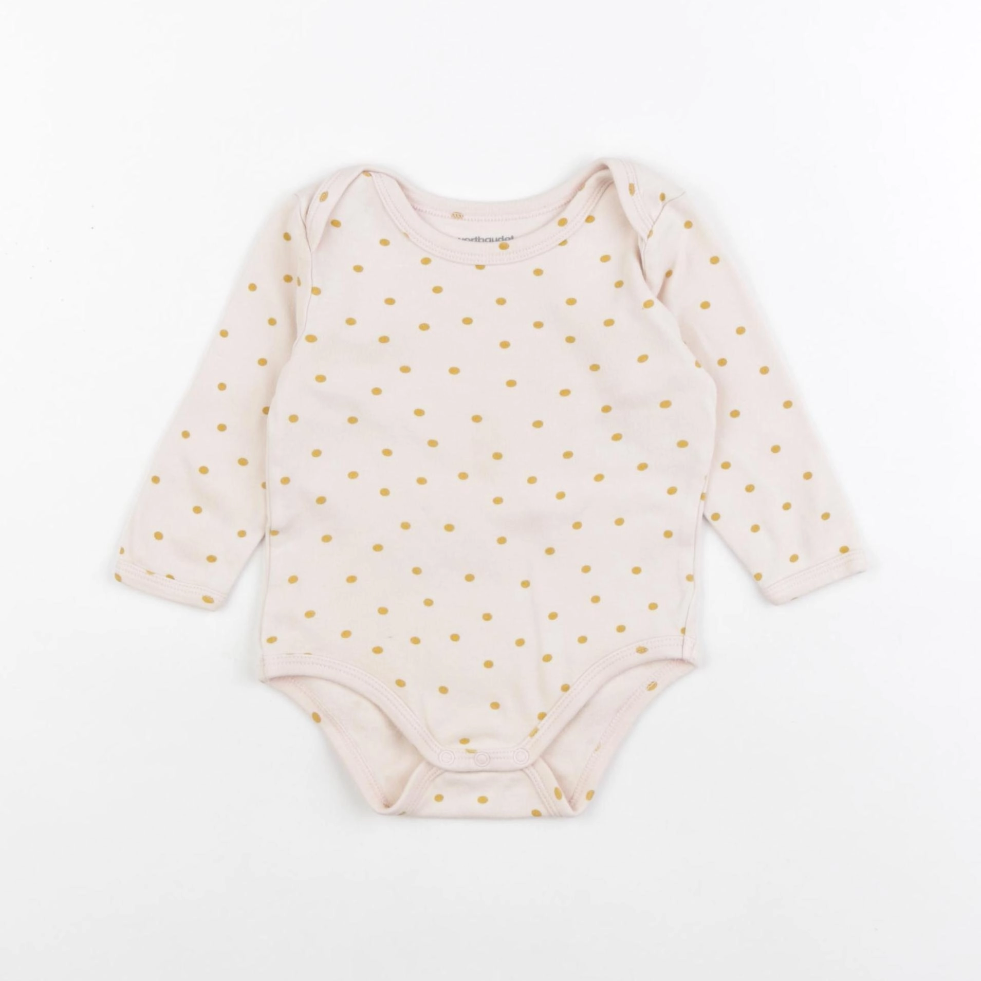 Vertbaudet - body rose - 12 mois