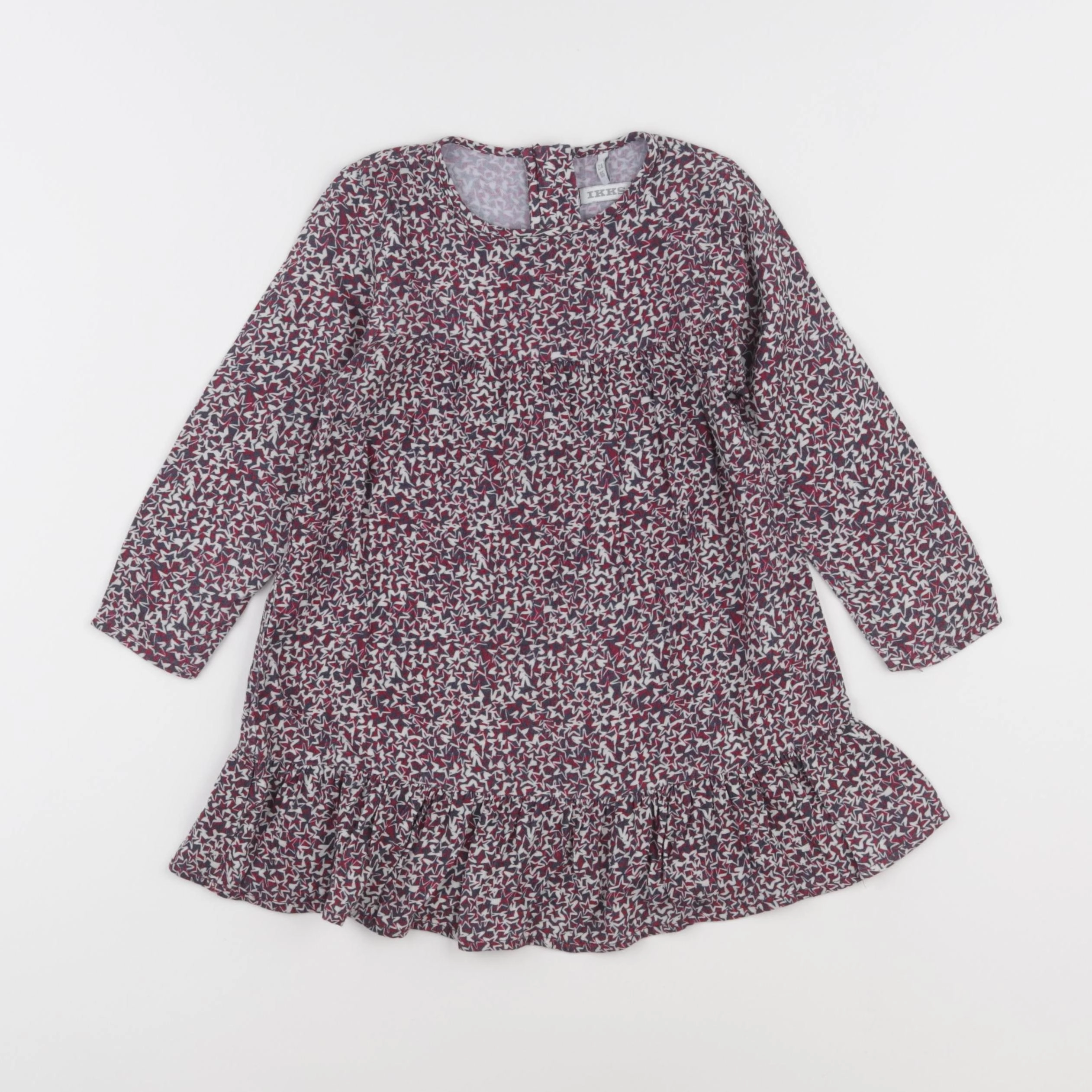 IKKS - robe multicolore - 2 ans