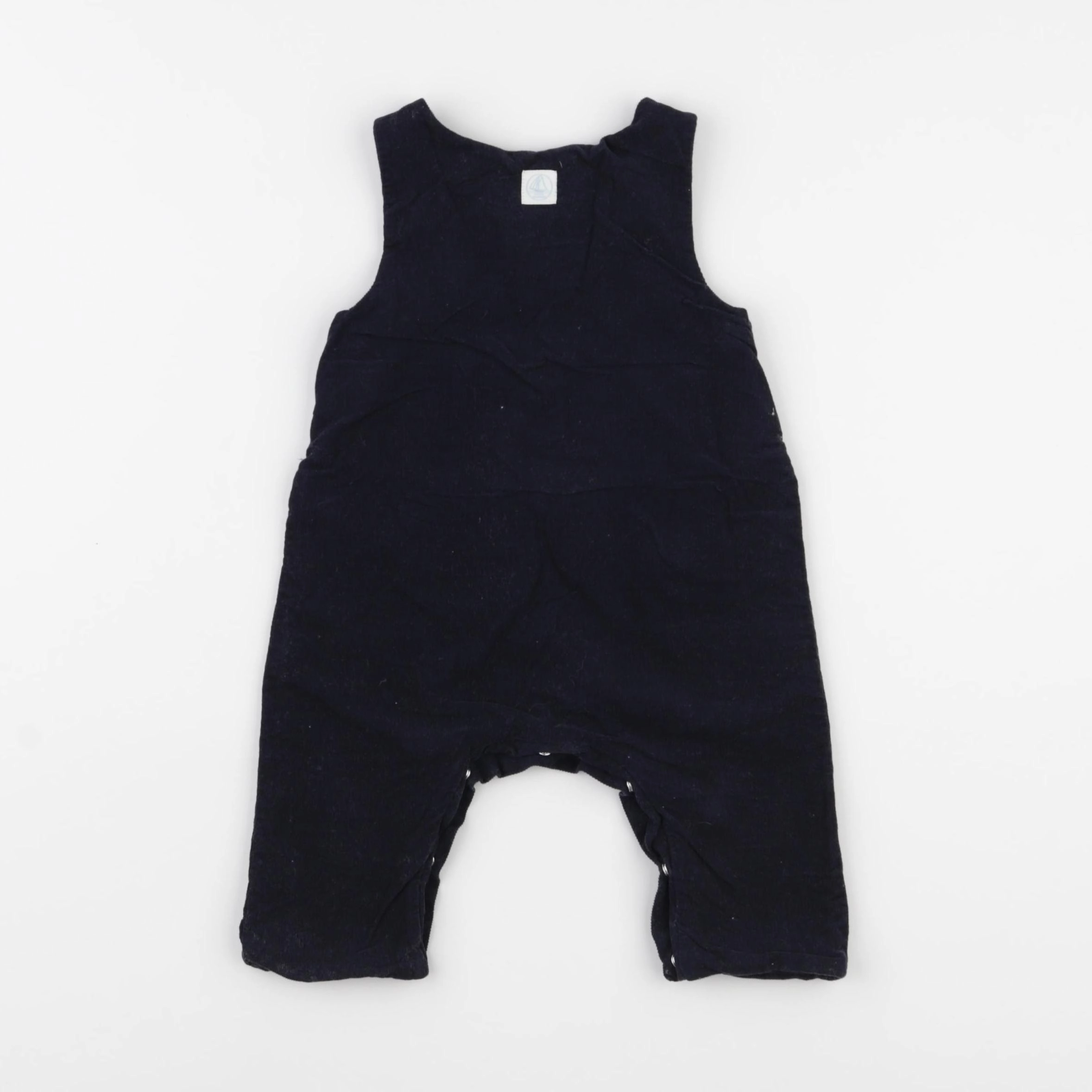 Petit Bateau - salopette bleu - 1 mois