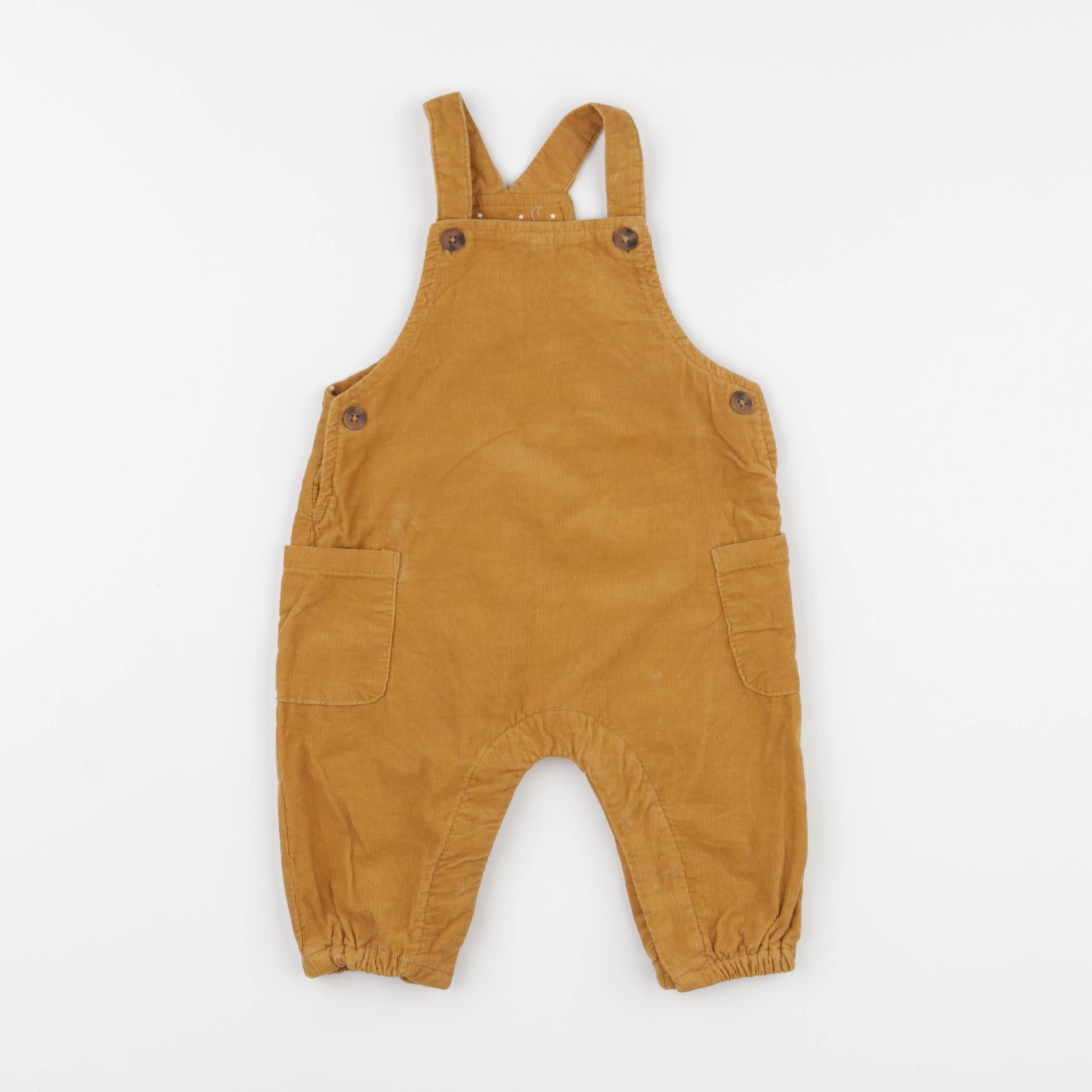 Boutchou - salopette marron - 3 mois