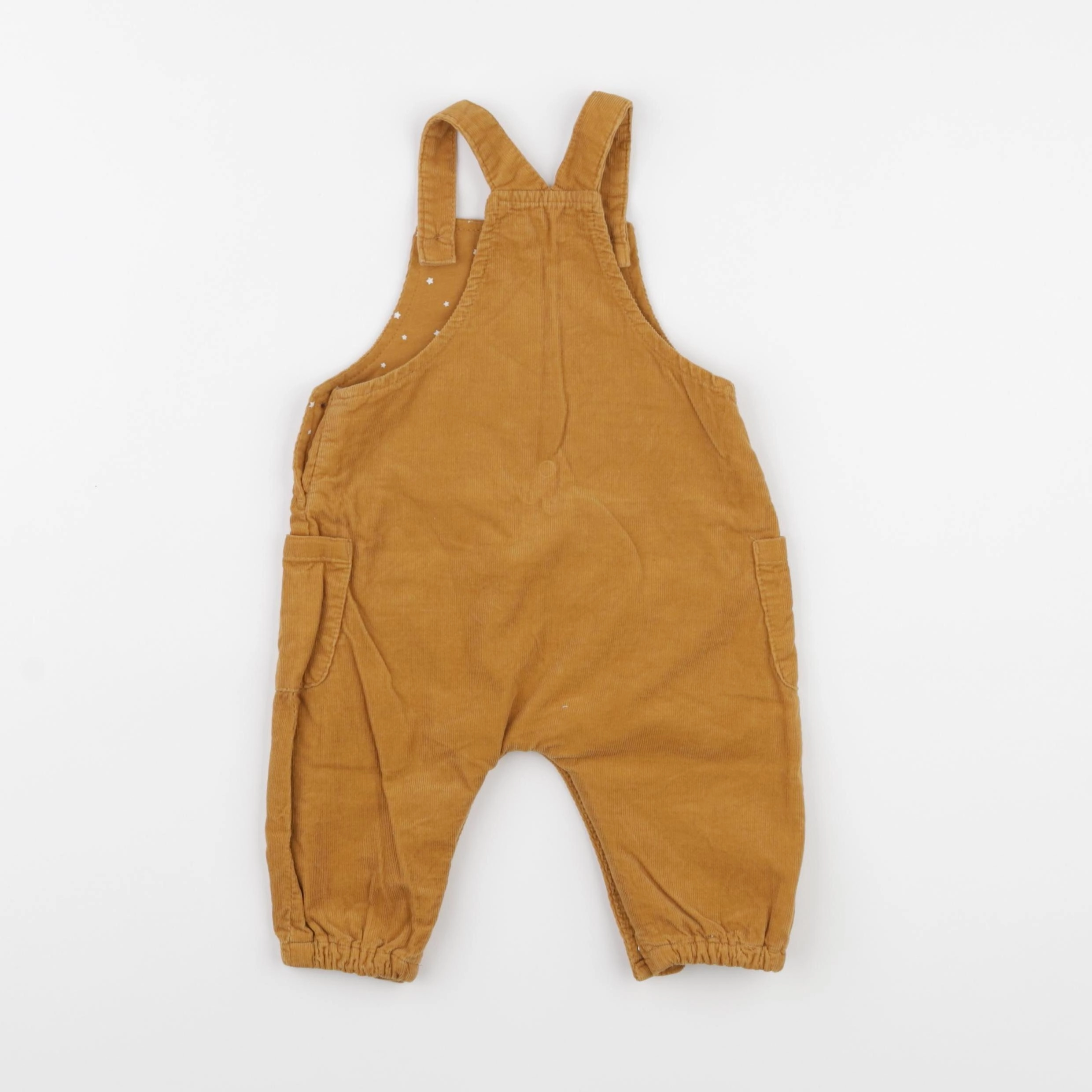 Boutchou - salopette marron - 3 mois