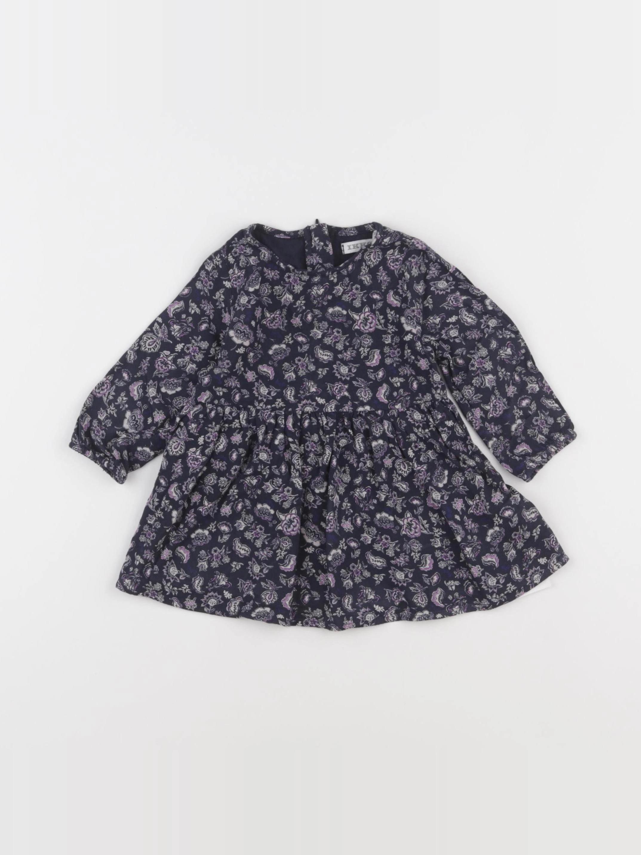 IKKS - robe multicolore - 6 mois