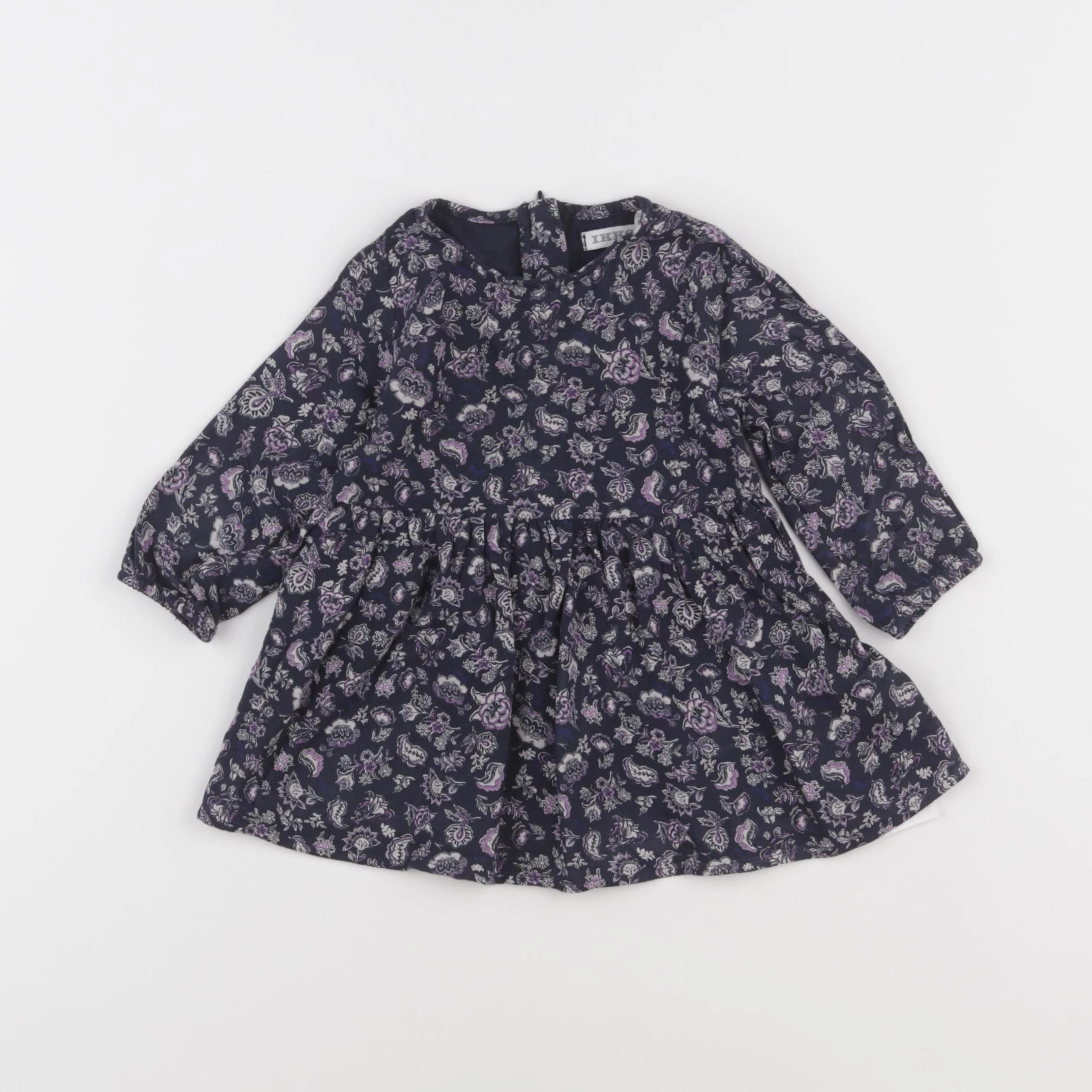 IKKS - robe multicolore - 6 mois