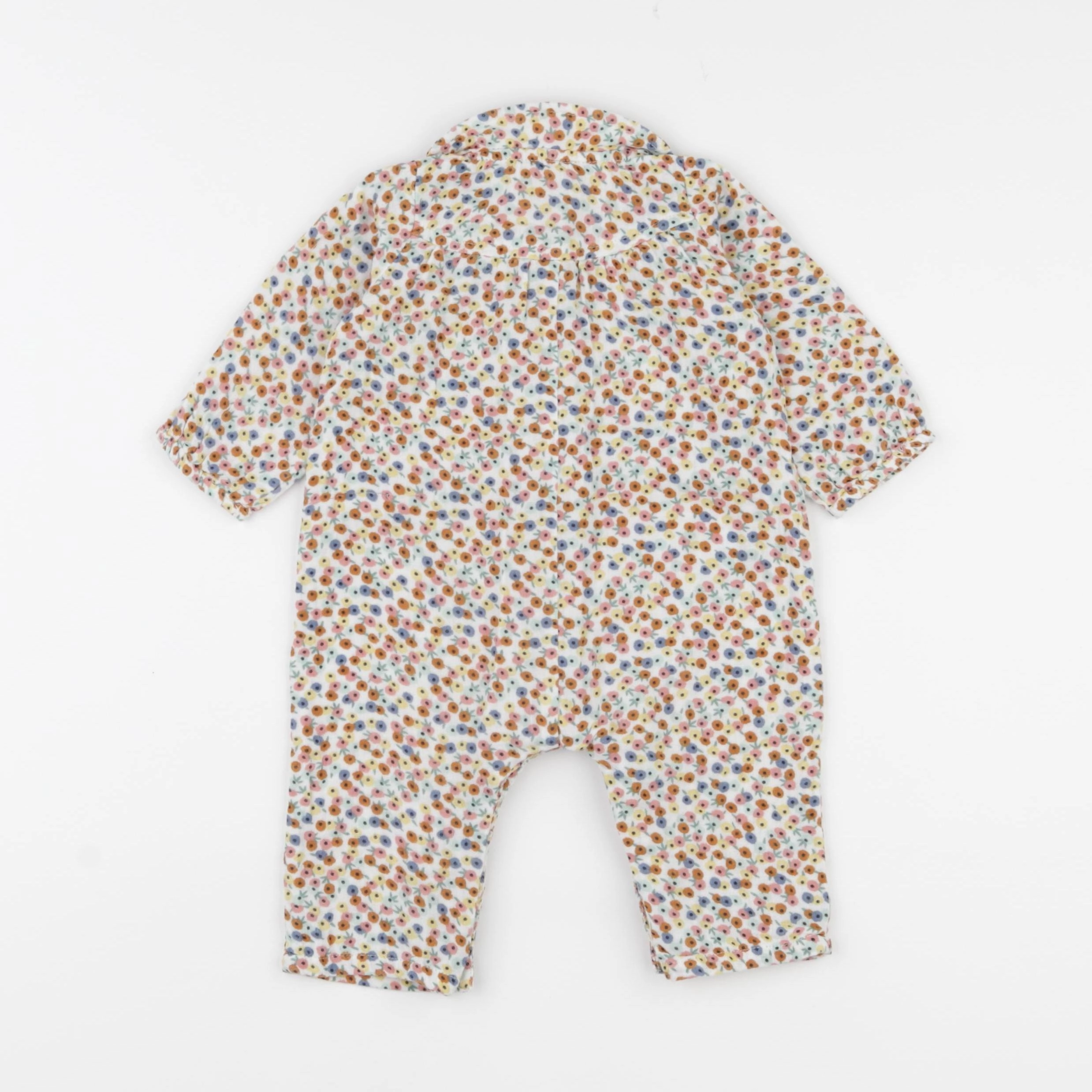 Boutchou - combinaison multicolore - 3 mois