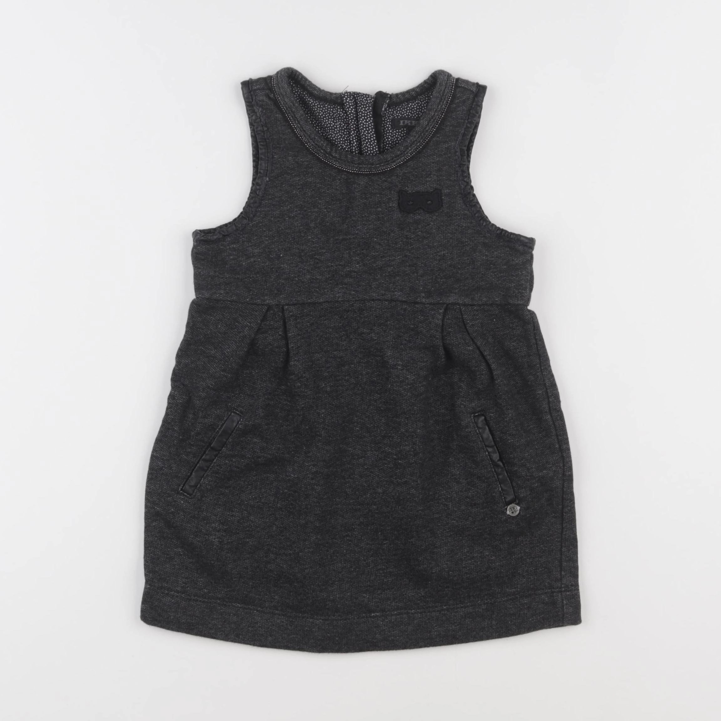 IKKS - robe noir - 3 ans