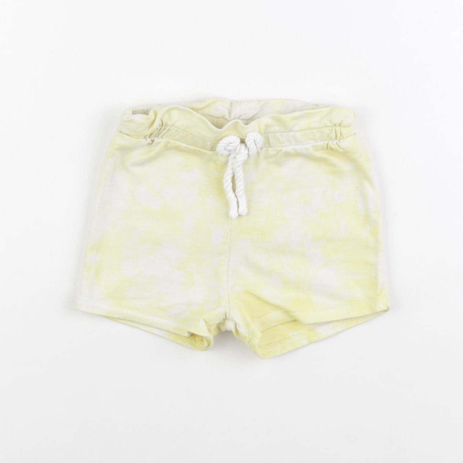 Vertbaudet - short jaune - 9 mois