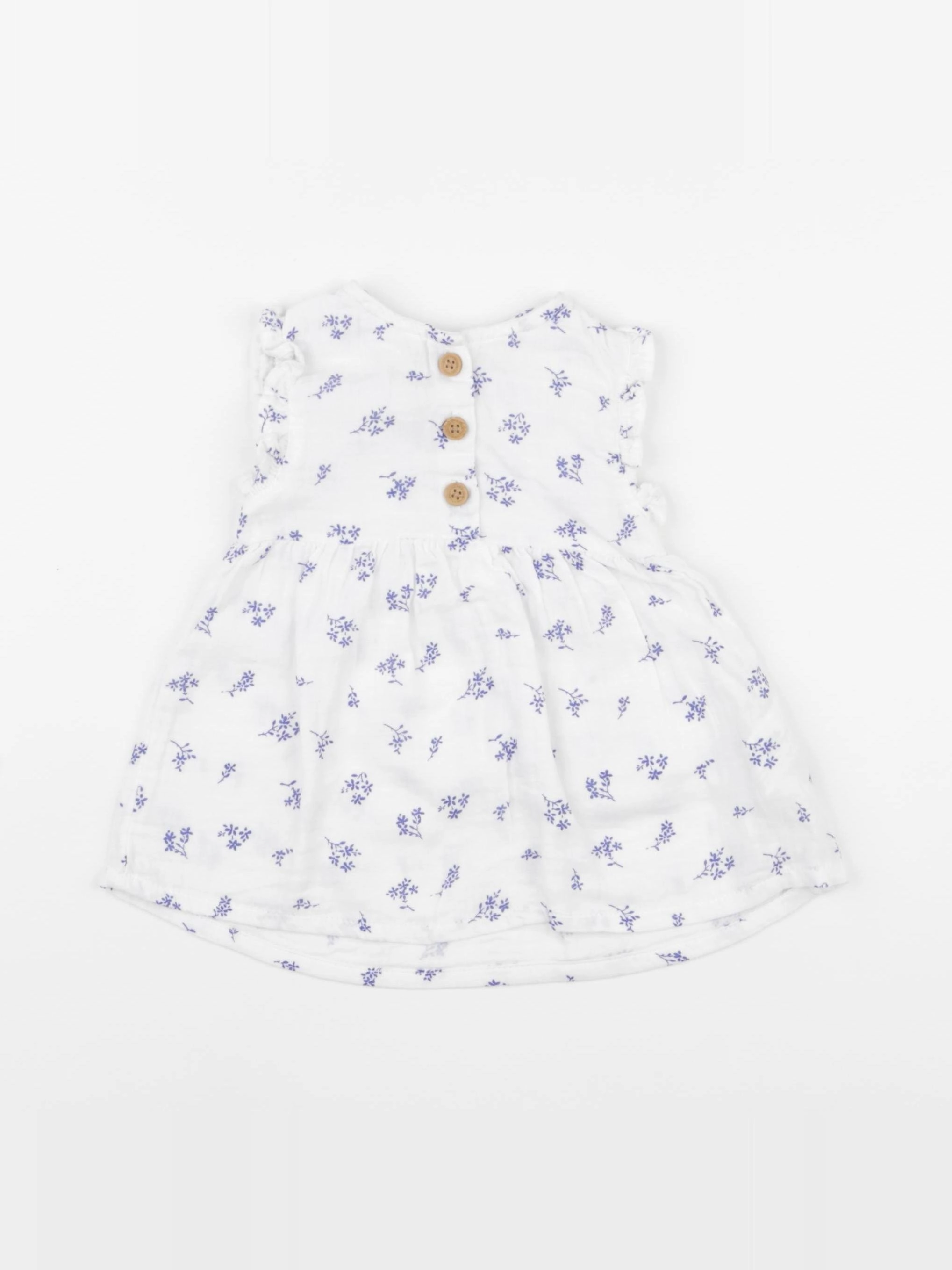 Tape à l'oeil - robe blanc - 3 mois