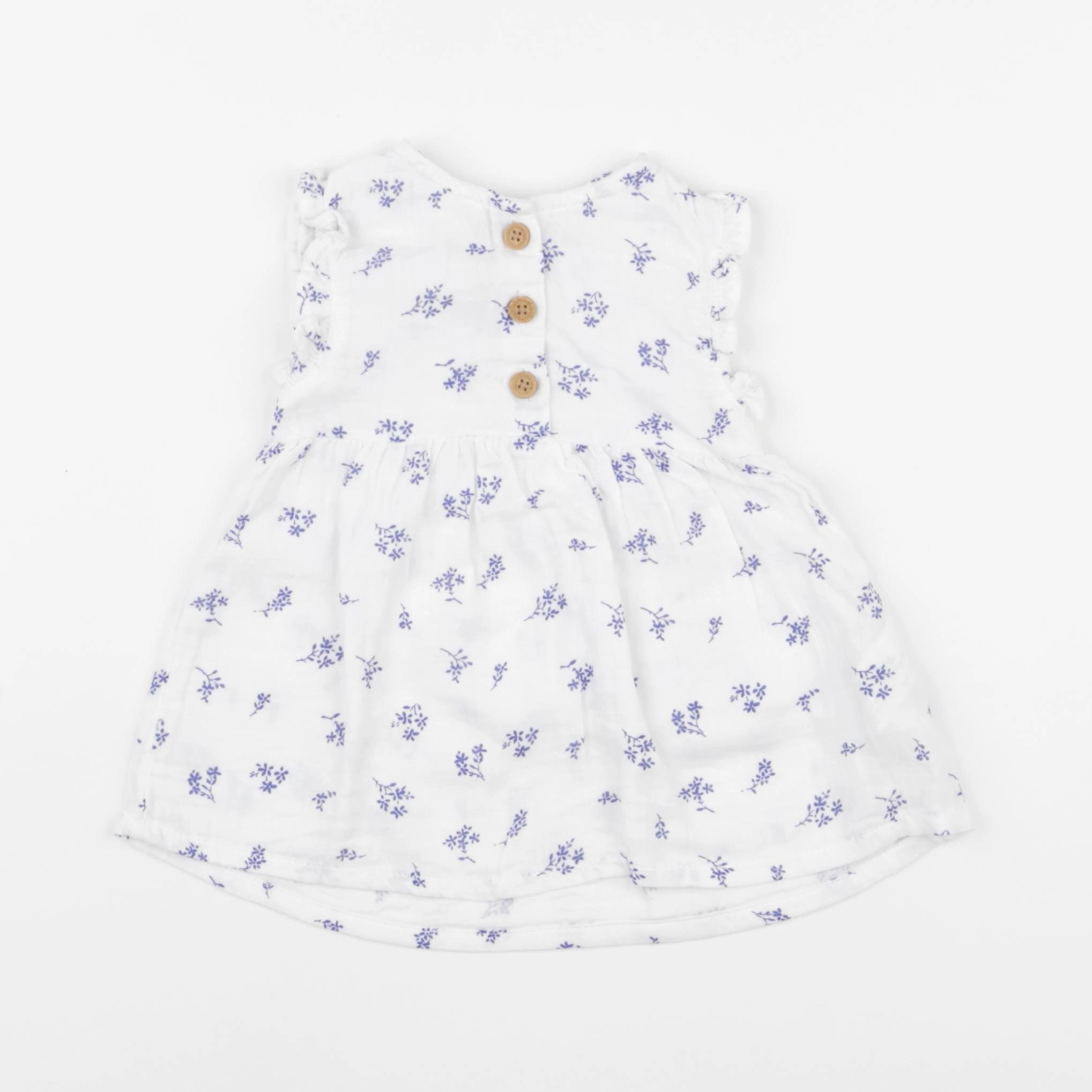 Tape à l'oeil - robe blanc - 3 mois