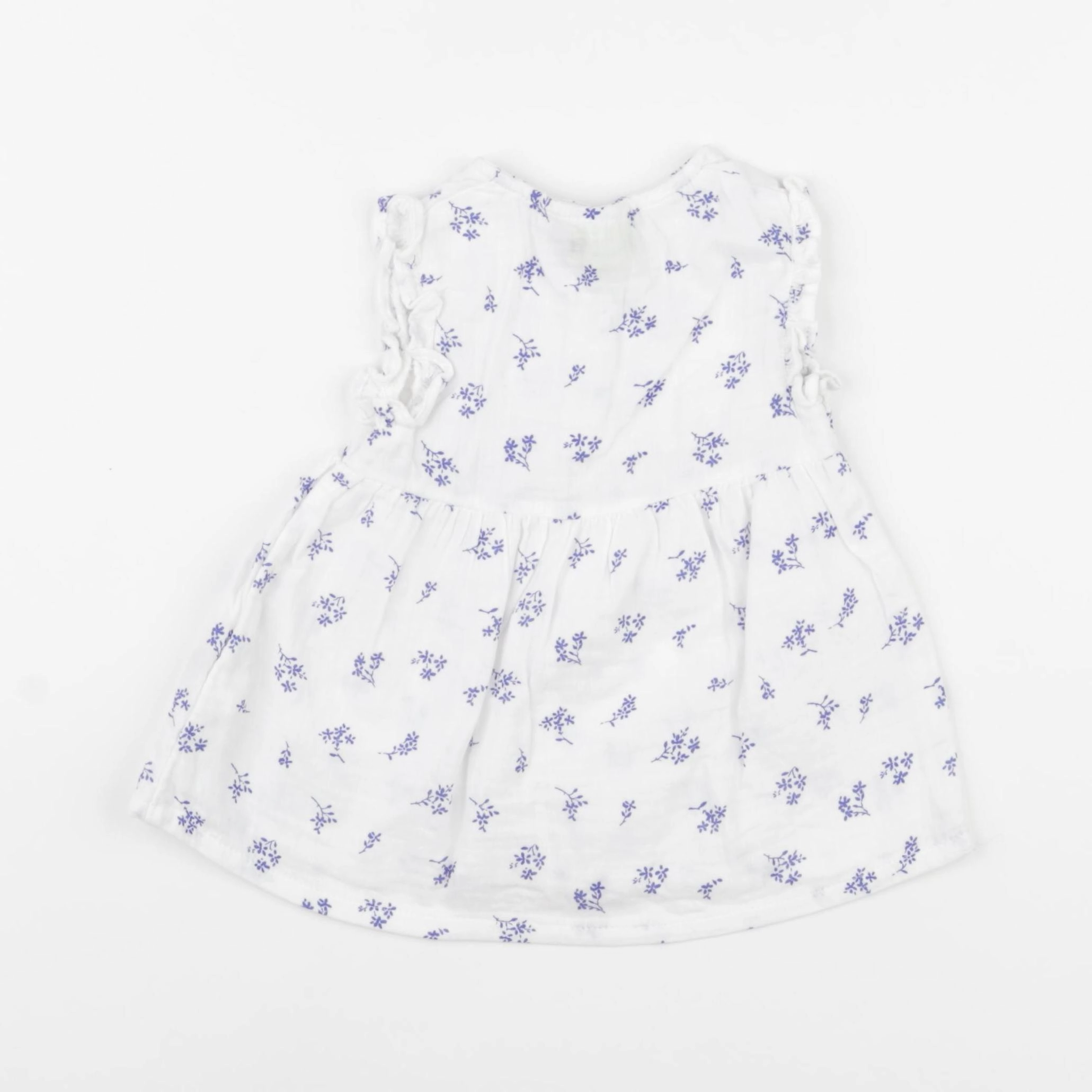 Tape à l'oeil - robe blanc - 3 mois