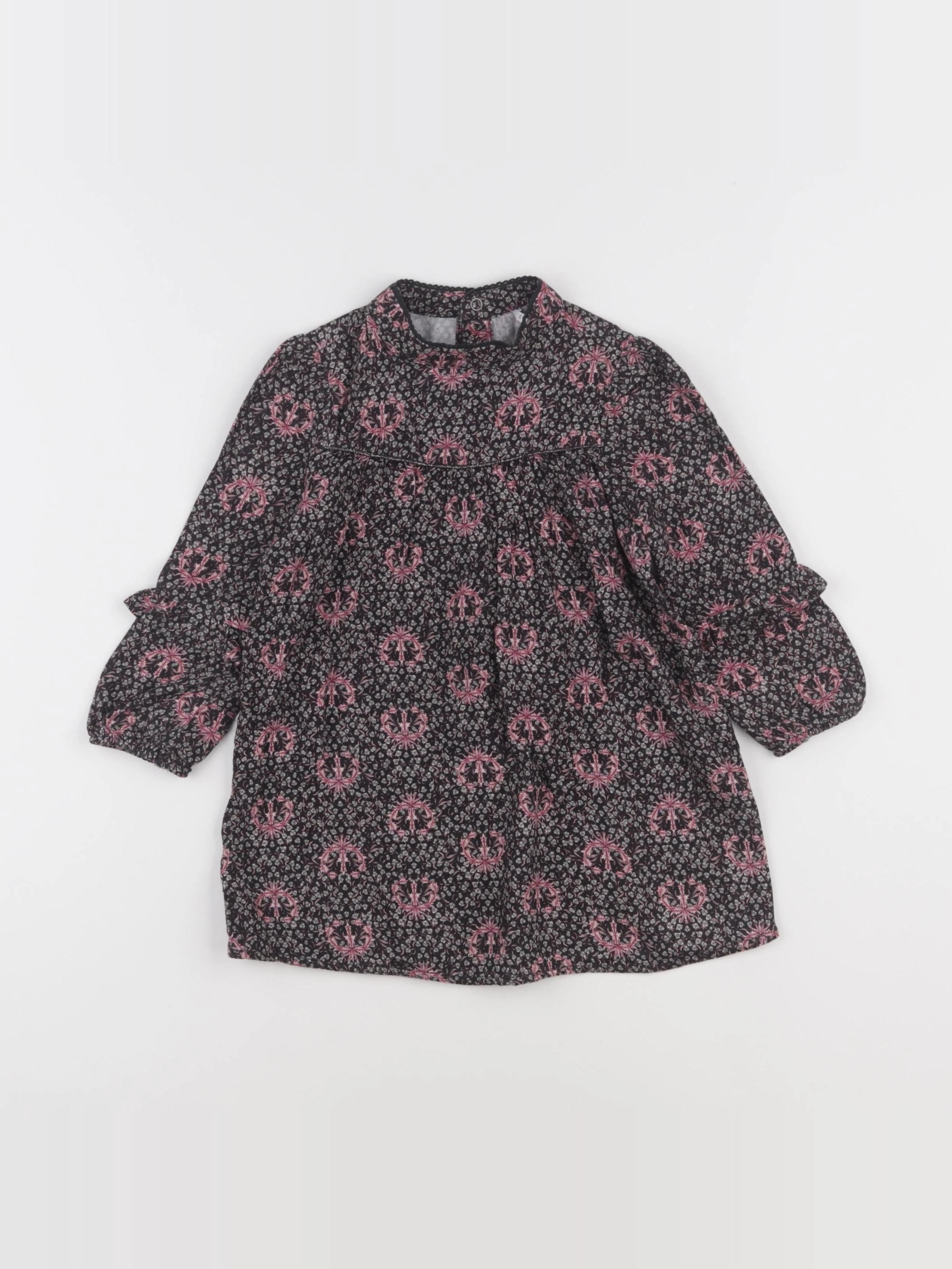 IKKS - robe multicolore - 2 ans