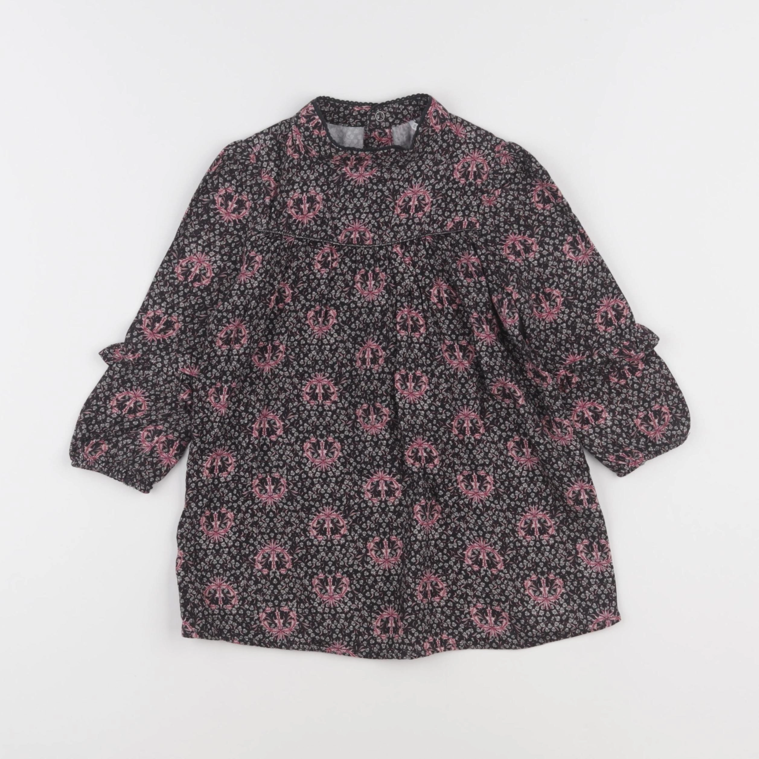 IKKS - robe multicolore - 2 ans