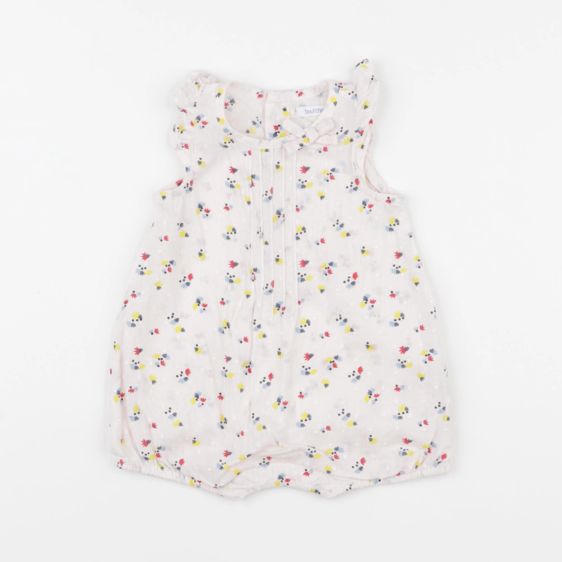 Boutchou - combinaison rose - 1 mois