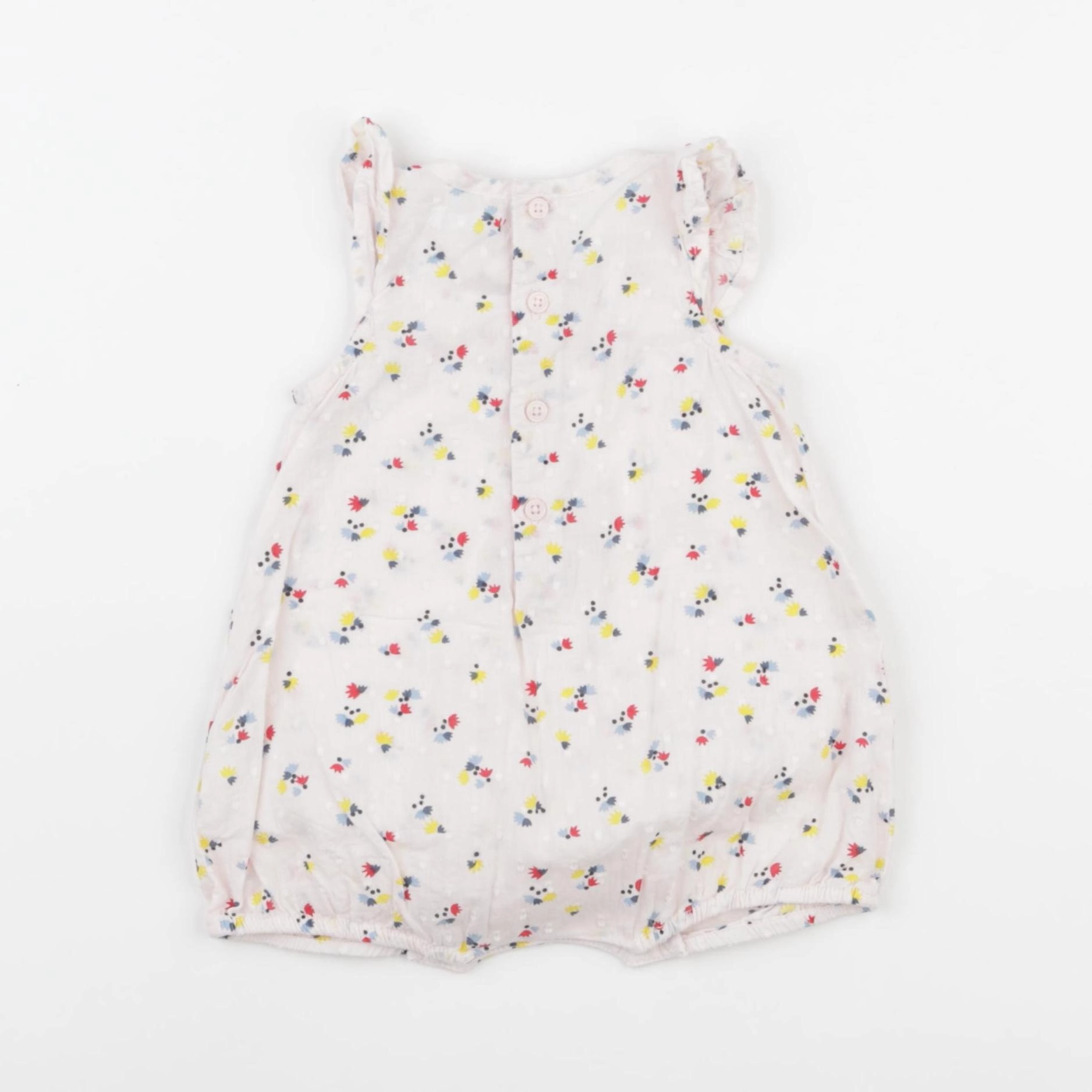 Boutchou - combinaison rose - 1 mois