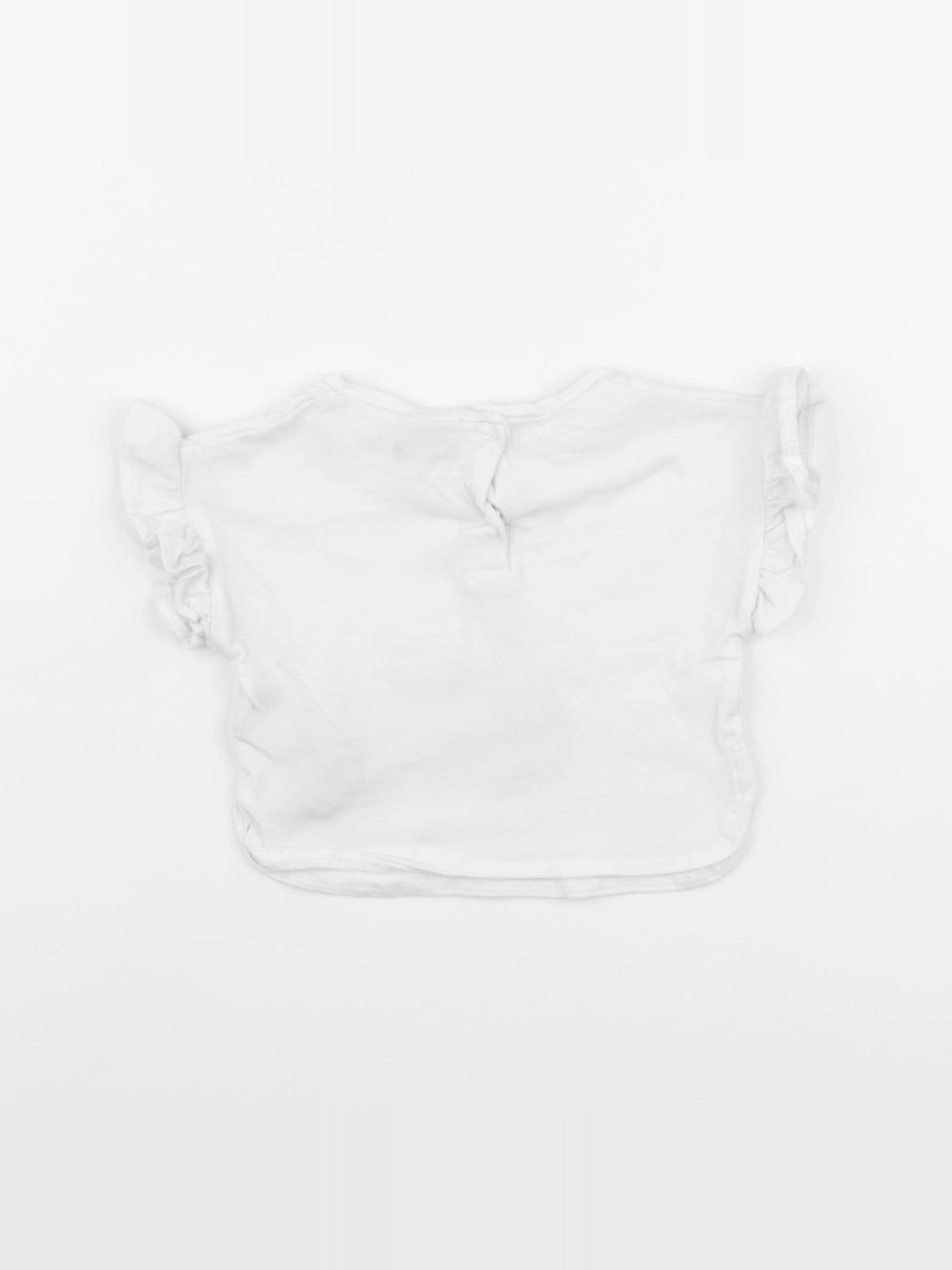 Tape à l'oeil - tee-shirt blanc - 3 mois