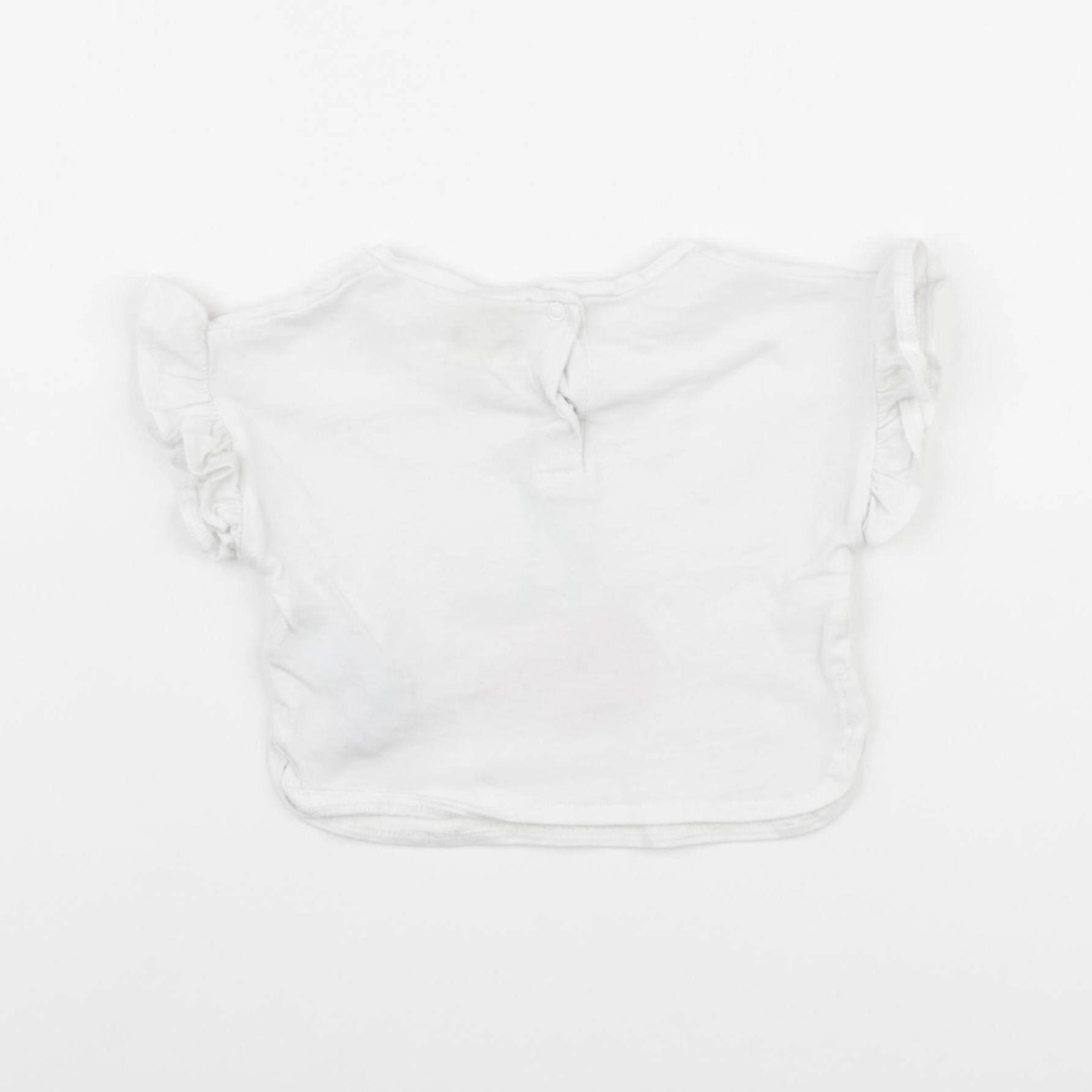 Tape à l'oeil - tee-shirt blanc - 3 mois