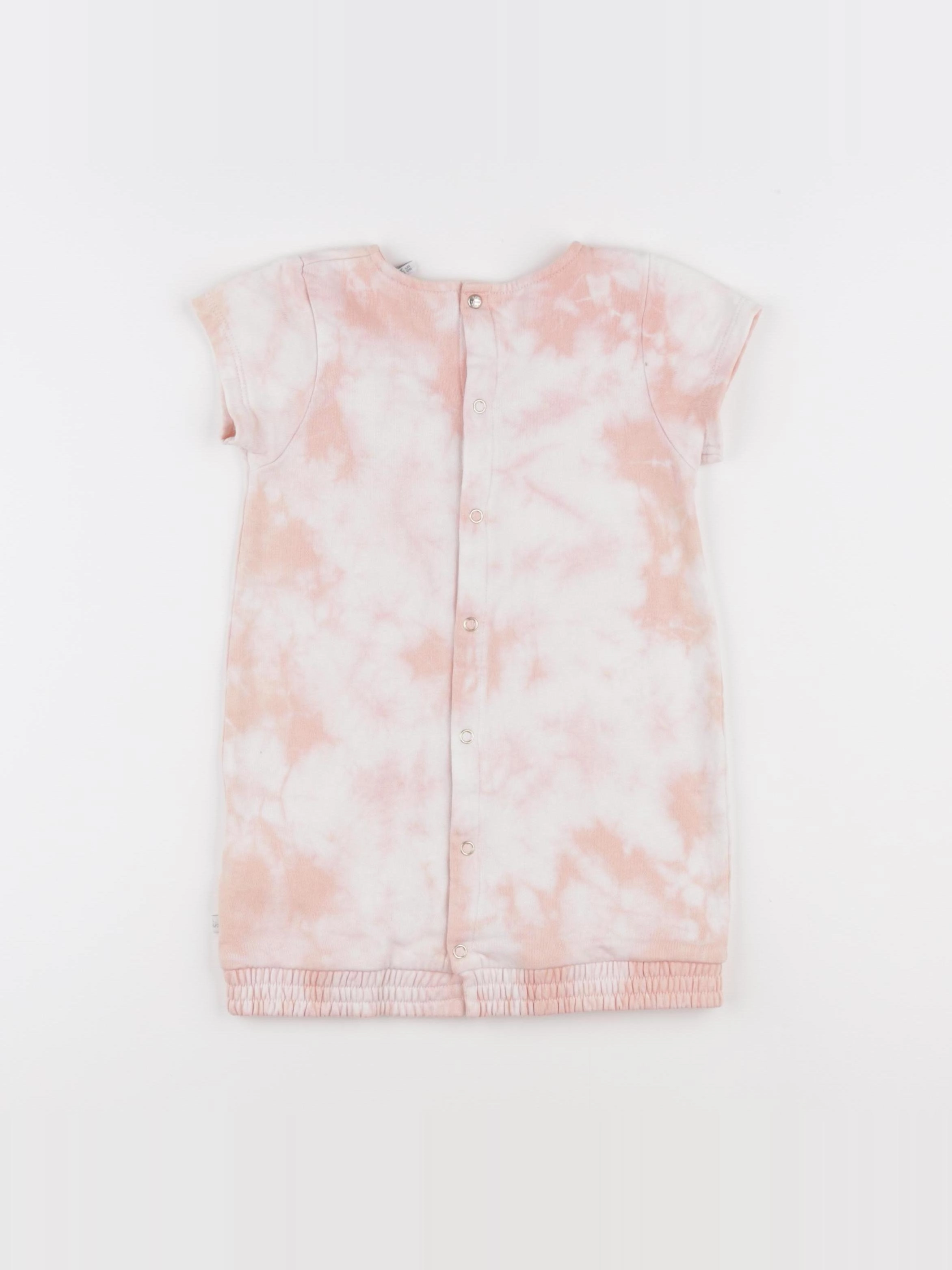 IKKS - robe rose - 2 ans