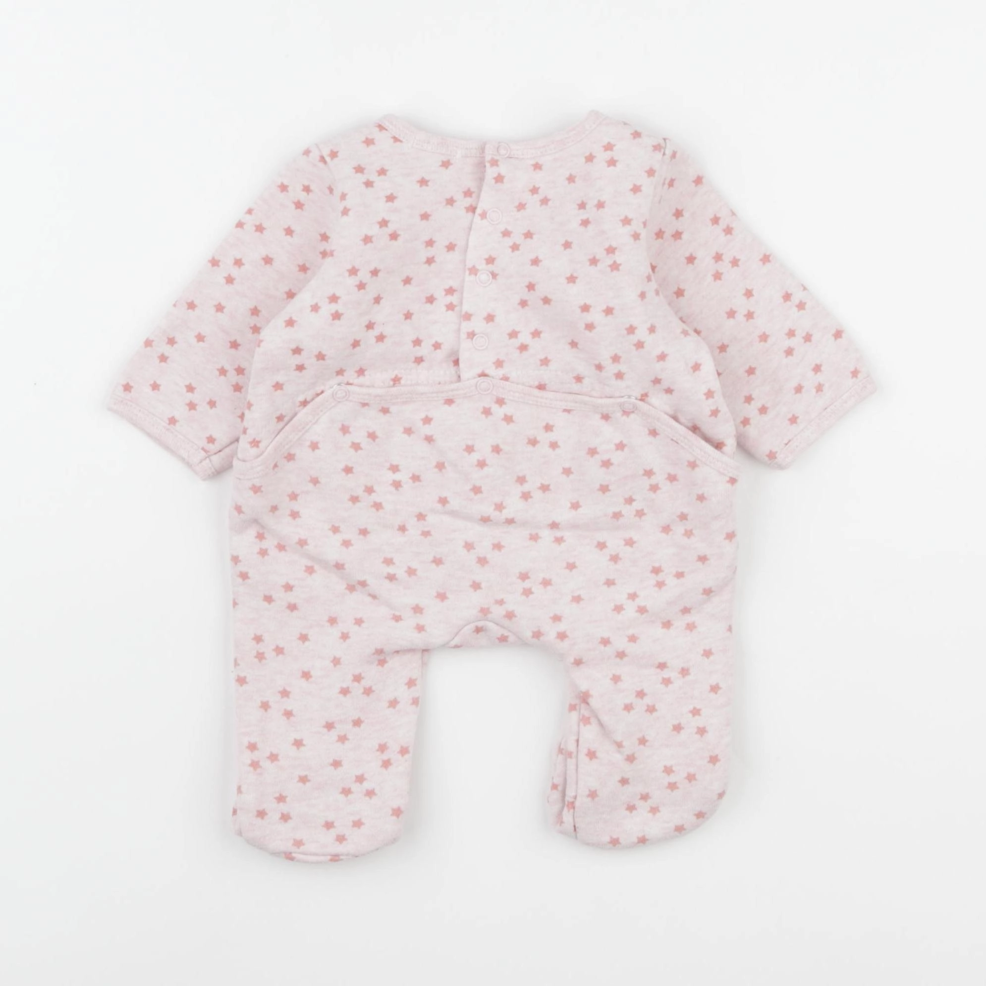 Boutchou - pyjama coton rose - 1 mois
