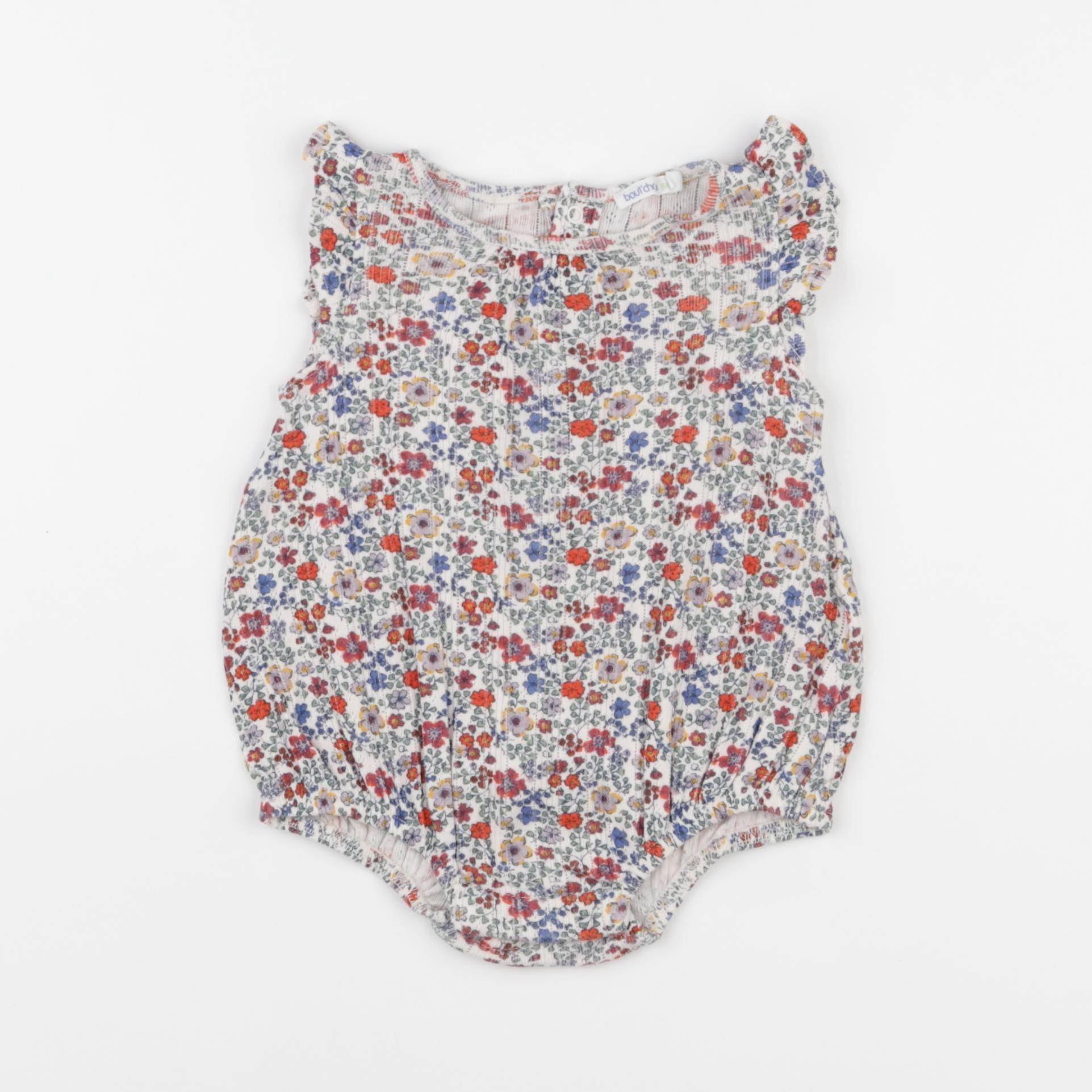 Boutchou - combinaison multicolore - 3 mois