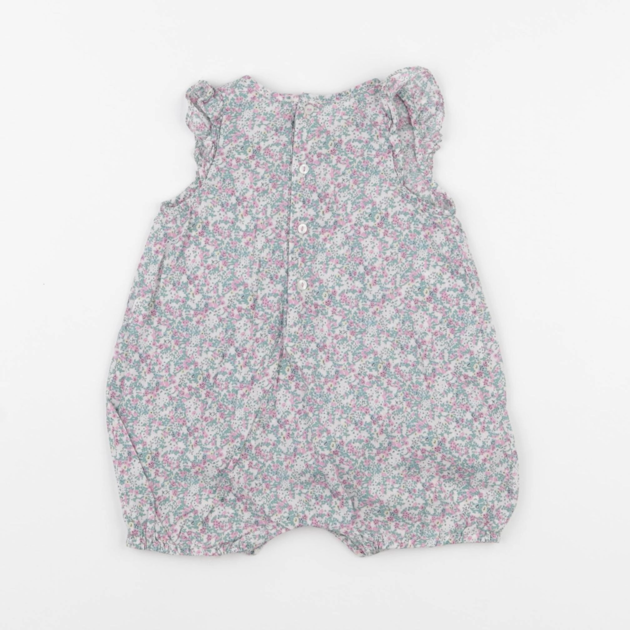 Boutchou - combinaison bleu - 3 mois