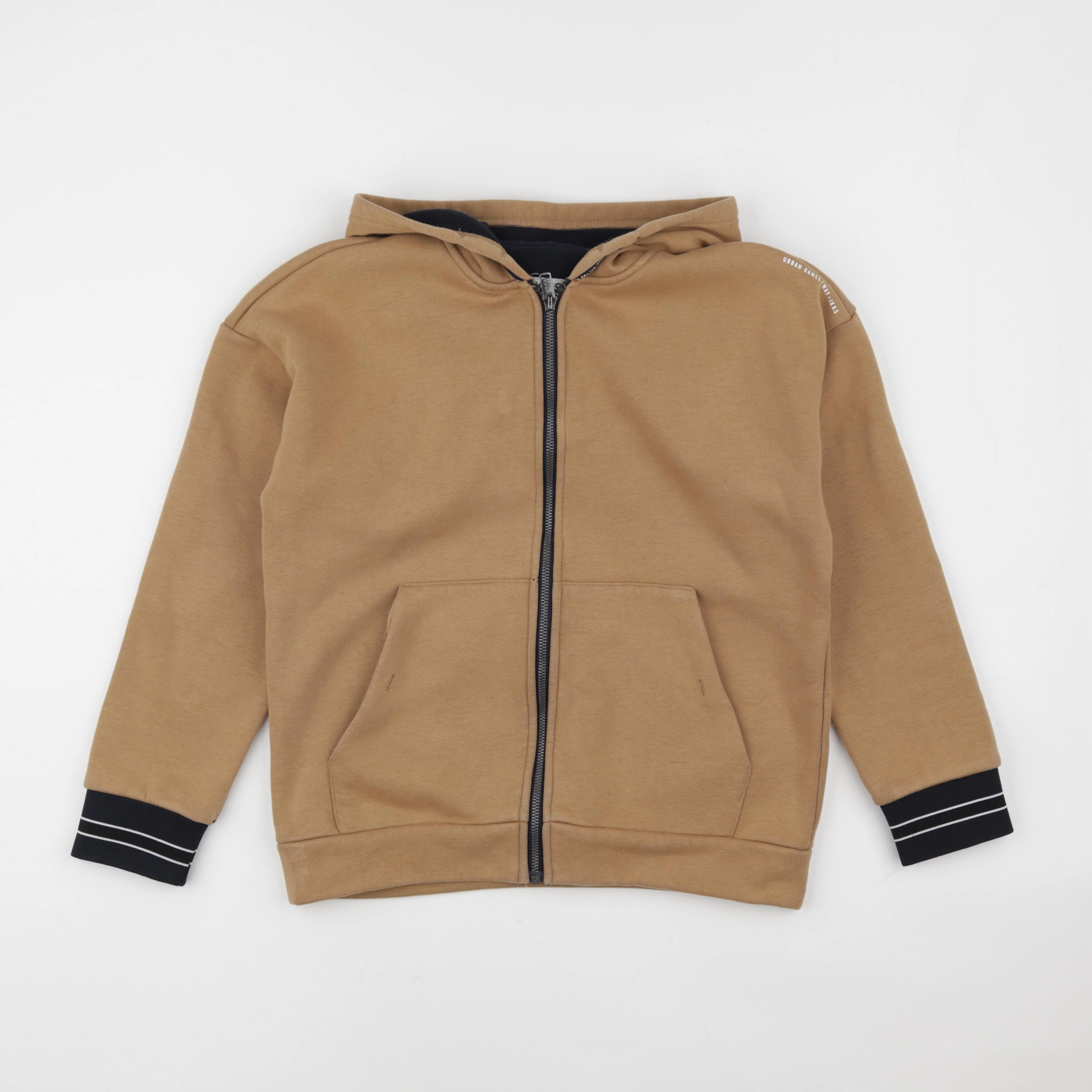 IKKS - sweat marron - 12 ans