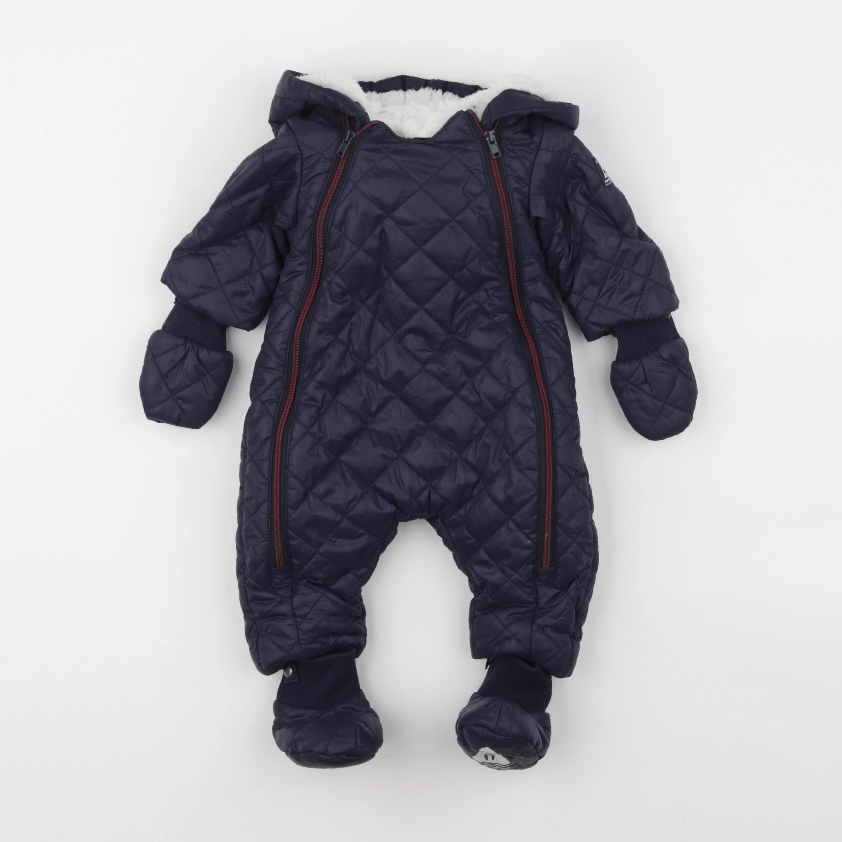 IKKS - combi-pilote bleu - 1 mois