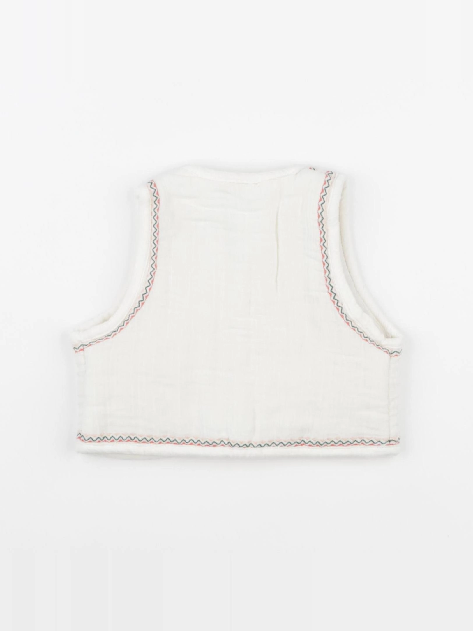 Tape à l'oeil - gilet beige - 6 mois
