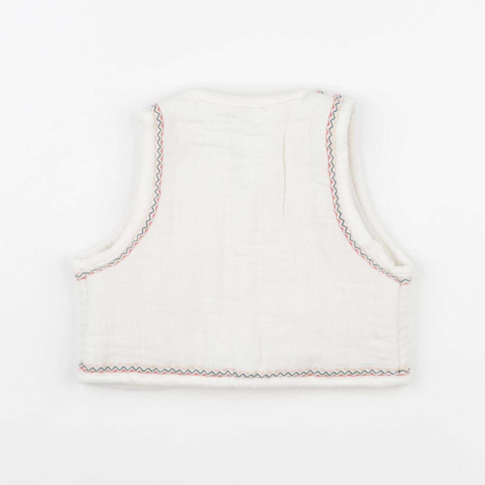 Tape à l'oeil - gilet beige - 6 mois