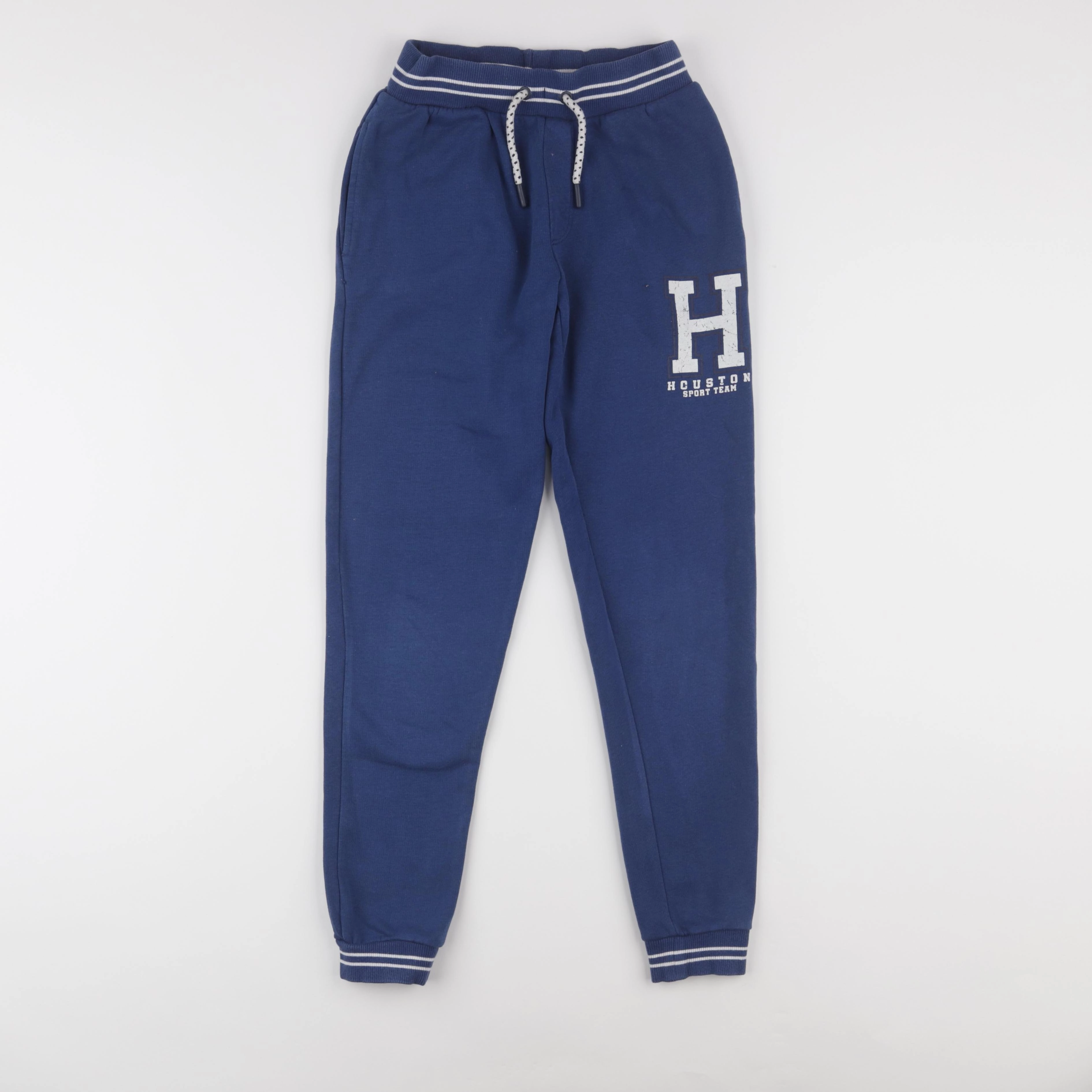 Vertbaudet - jogging bleu - 10 ans
