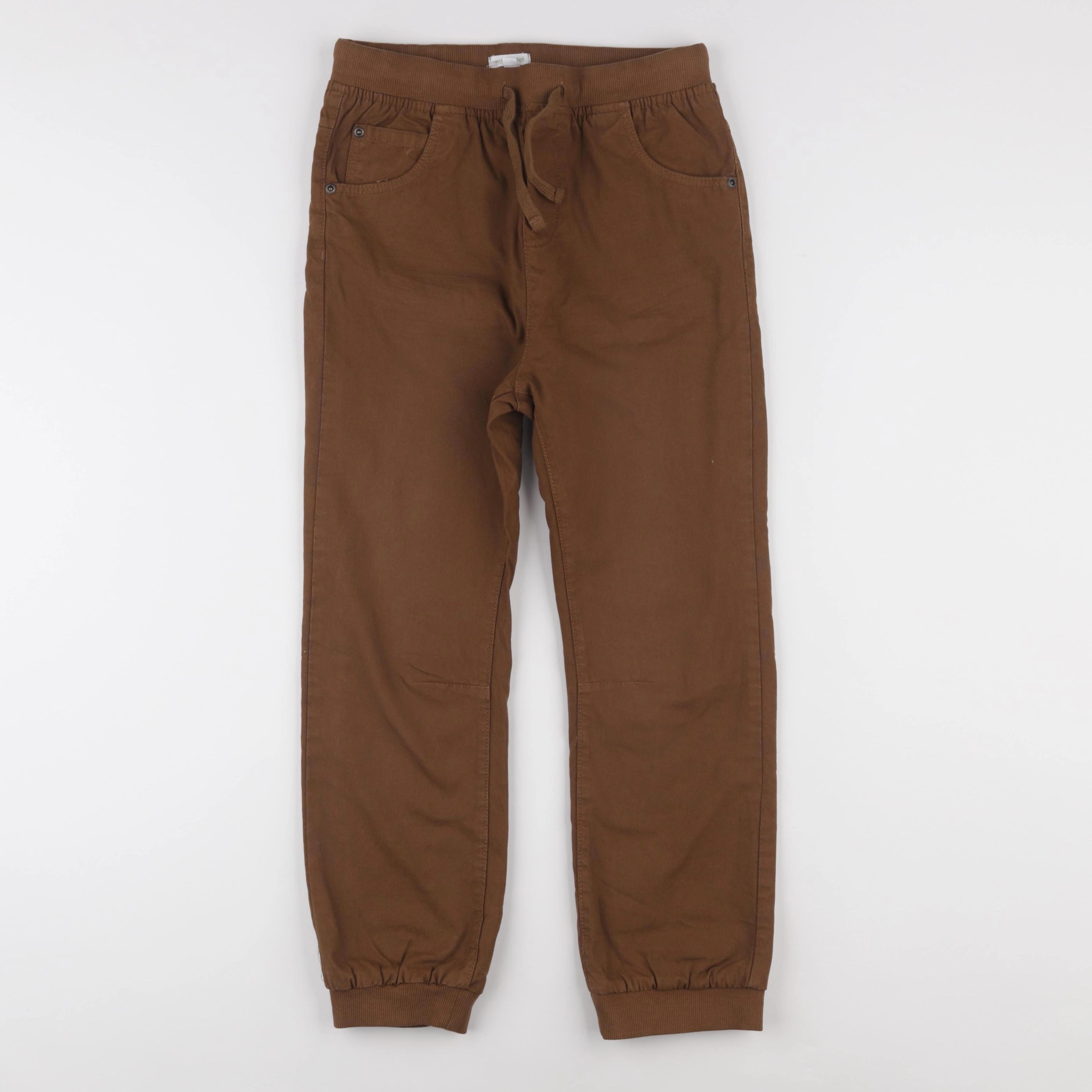 Vertbaudet - pantalon marron - 10 ans